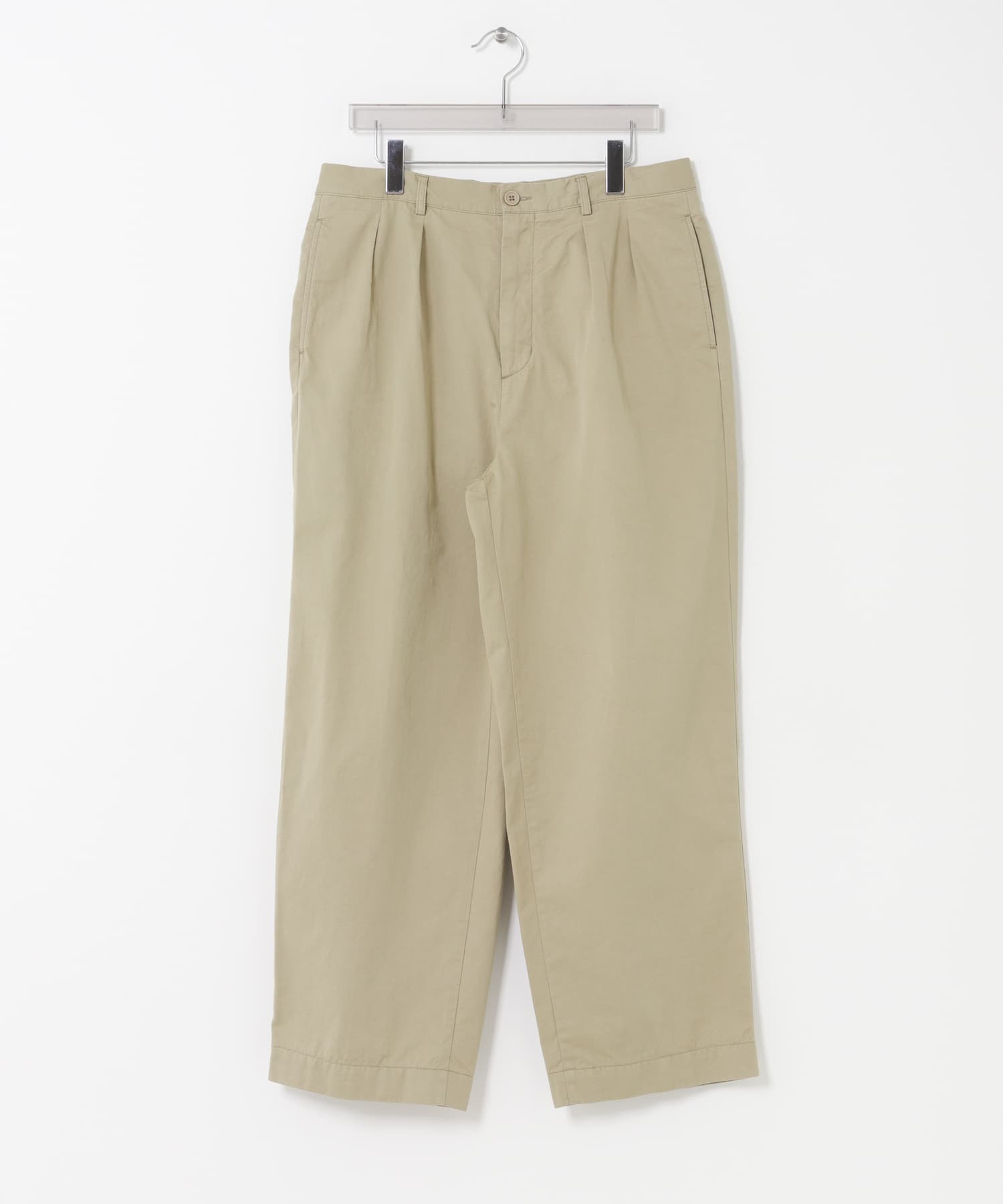 LOTTO LIGHT WEIGHT CHINO PANTS(M BEIGE): ボトム｜URBAN RESEARCH