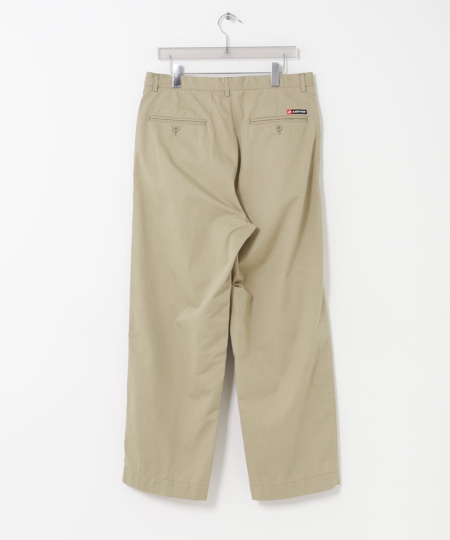 【タグ付】LOTTO URBAN RESEARCH別注 チノパン ベージュ LOTTO LIGHT WEIGHT CHINO PANTS(M BEIGE): ボトム｜URBAN RESEARCH