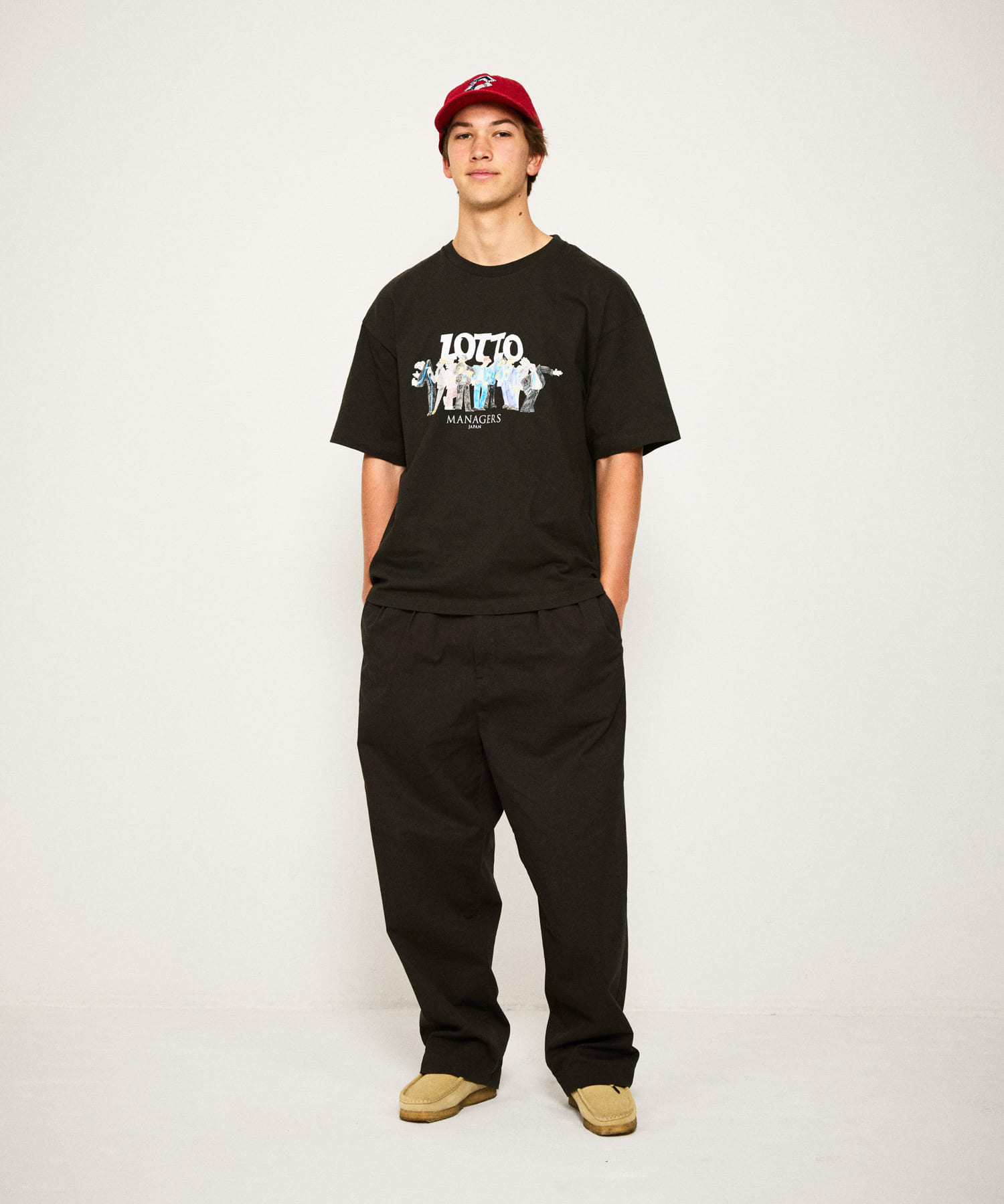 LOTTO LIGHT WEIGHT CHINO PANTS(M BEIGE): ボトム｜URBAN RESEARCH