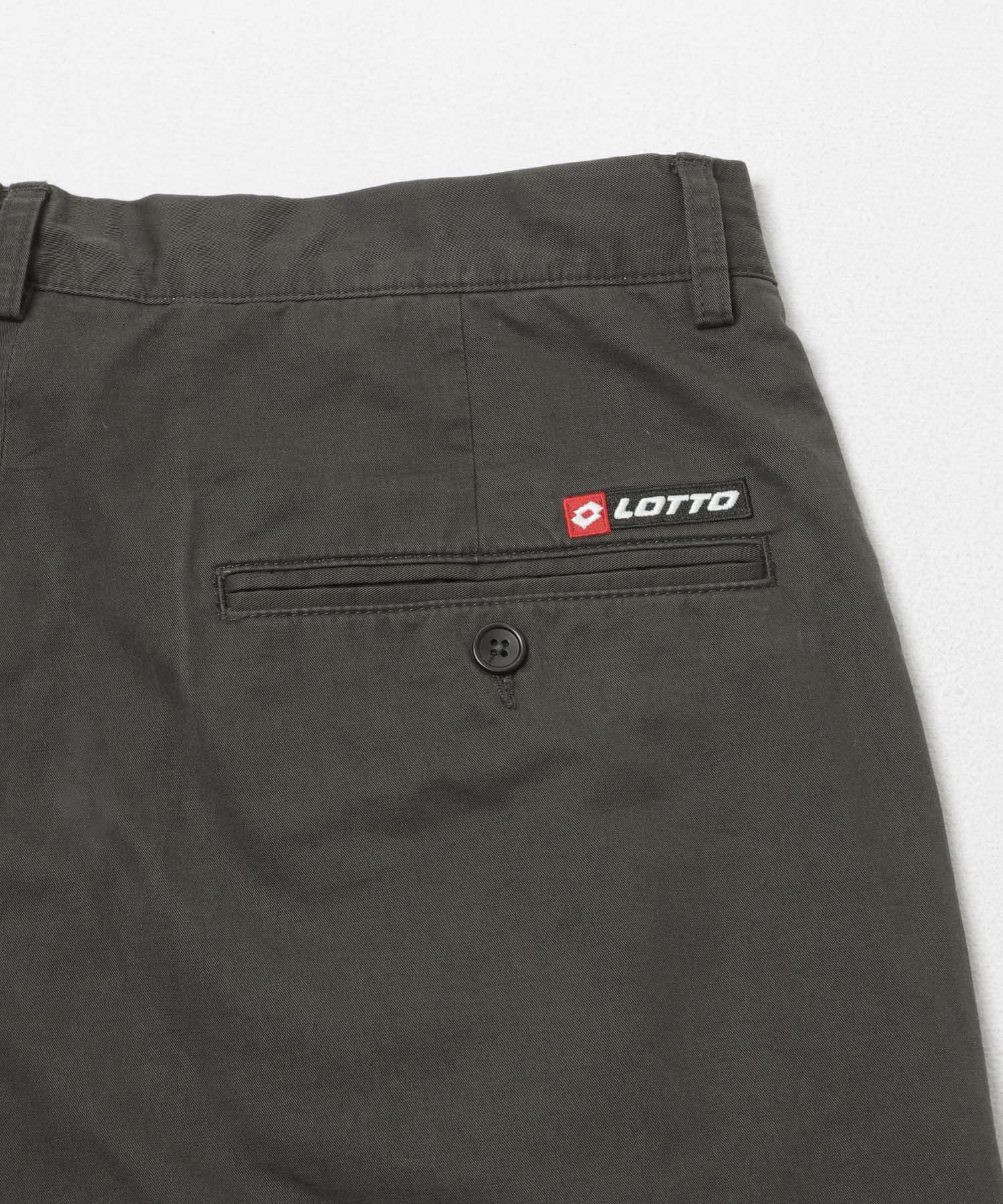 LOTTO LIGHT WEIGHT CHINO PANTS(M BEIGE): ボトム｜URBAN RESEARCH