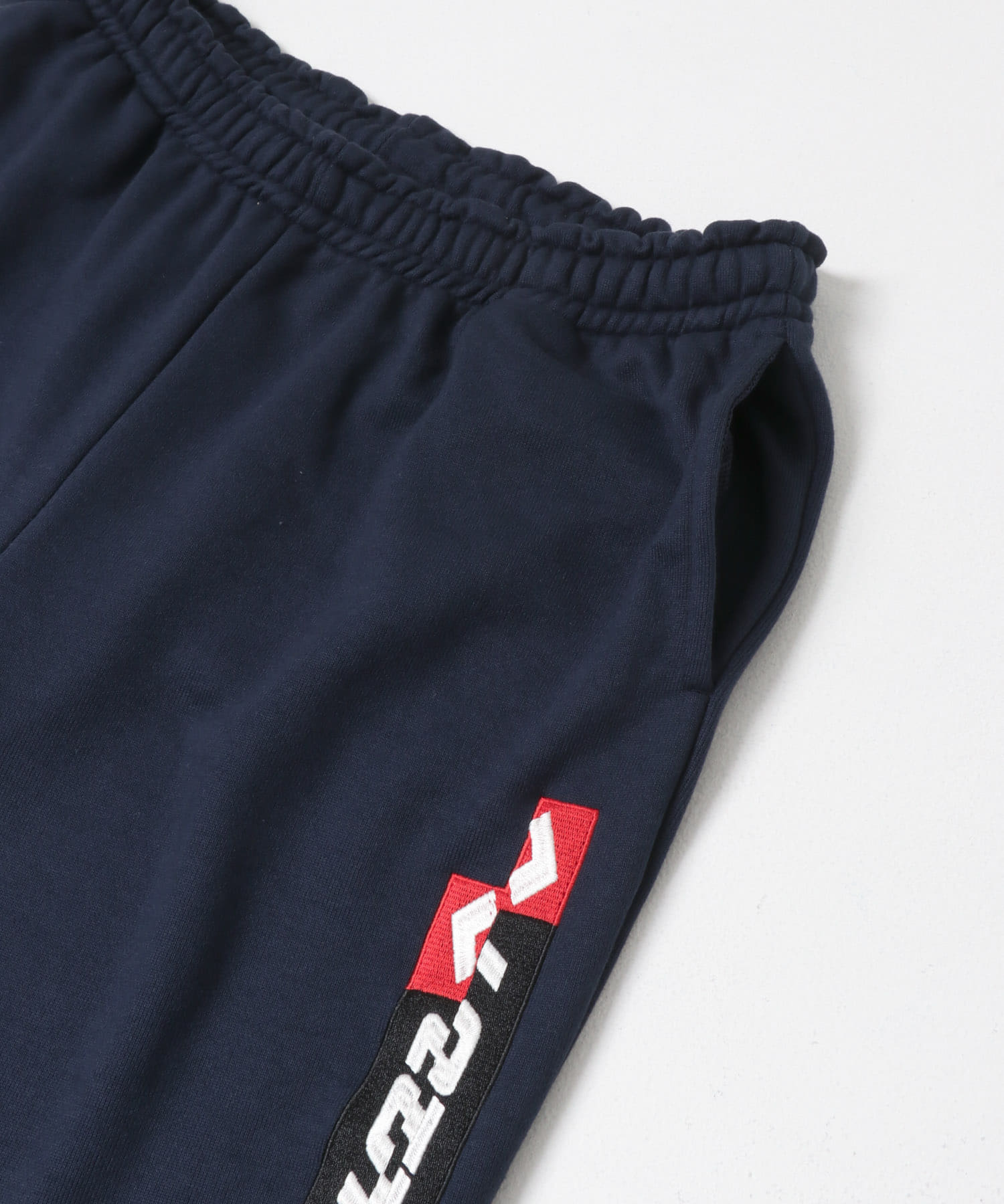 LOTTO　LOGO SWEAT PANTS NAVY M
