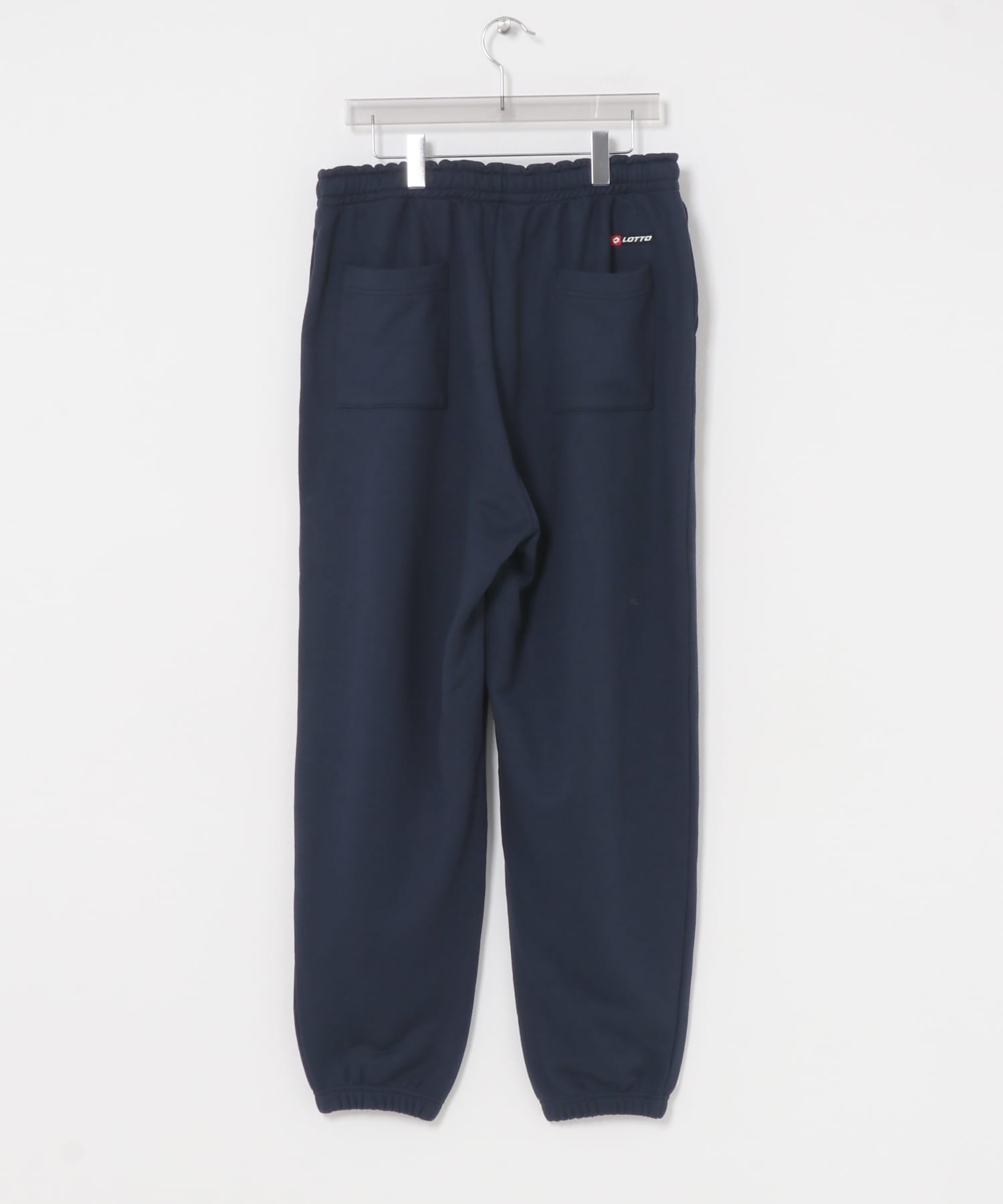 LOTTO　LOGO SWEAT PANTS NAVY M