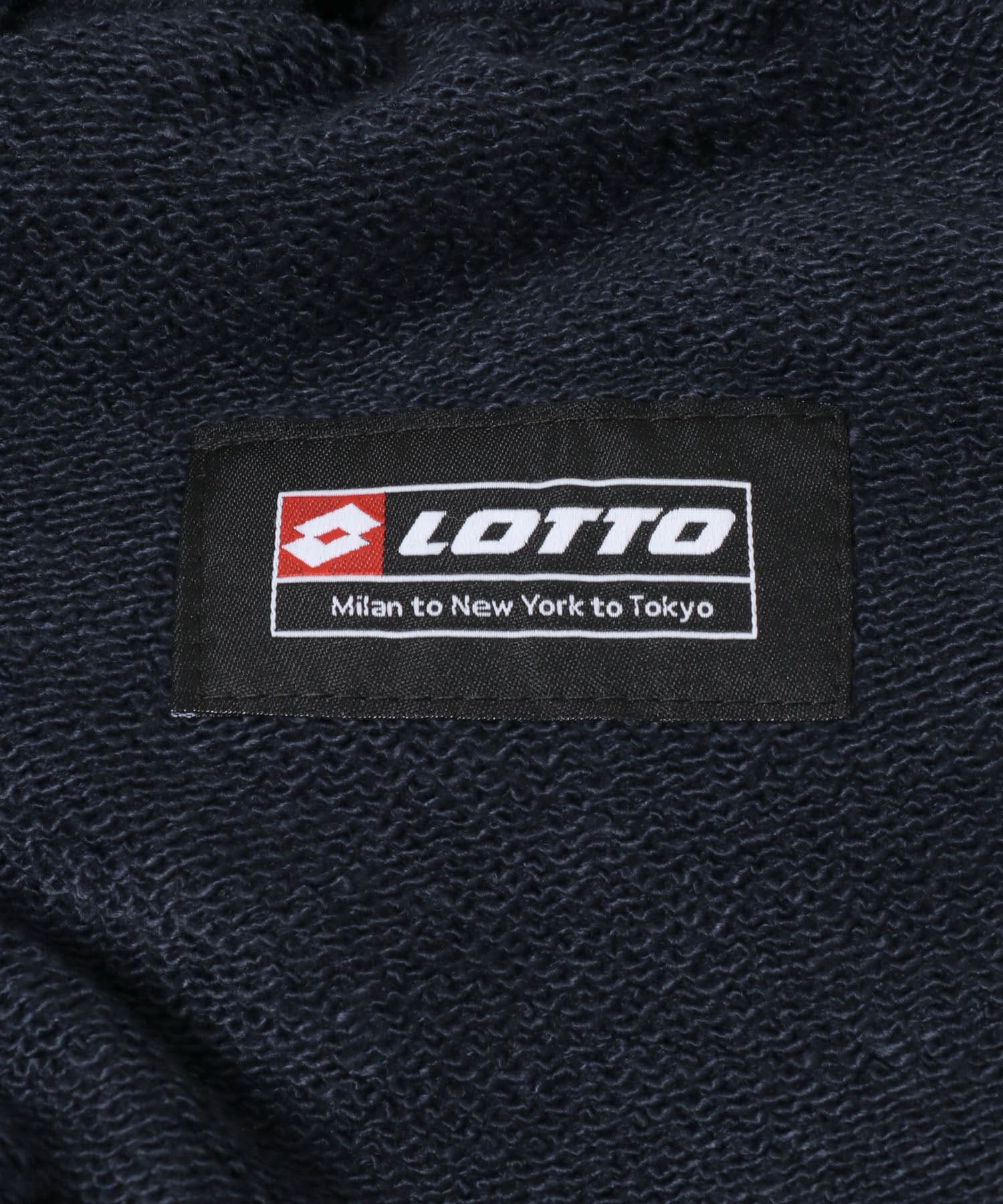 LOTTO　LOGO SWEAT PANTS NAVY M