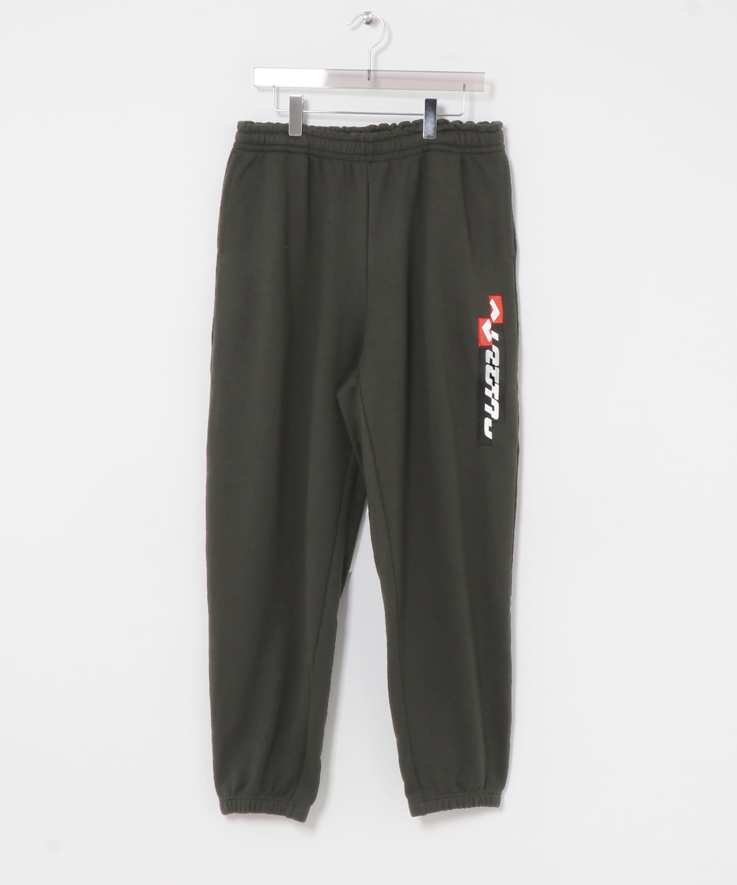 LOTTO　LOGO SWEAT PANTS BLACK M