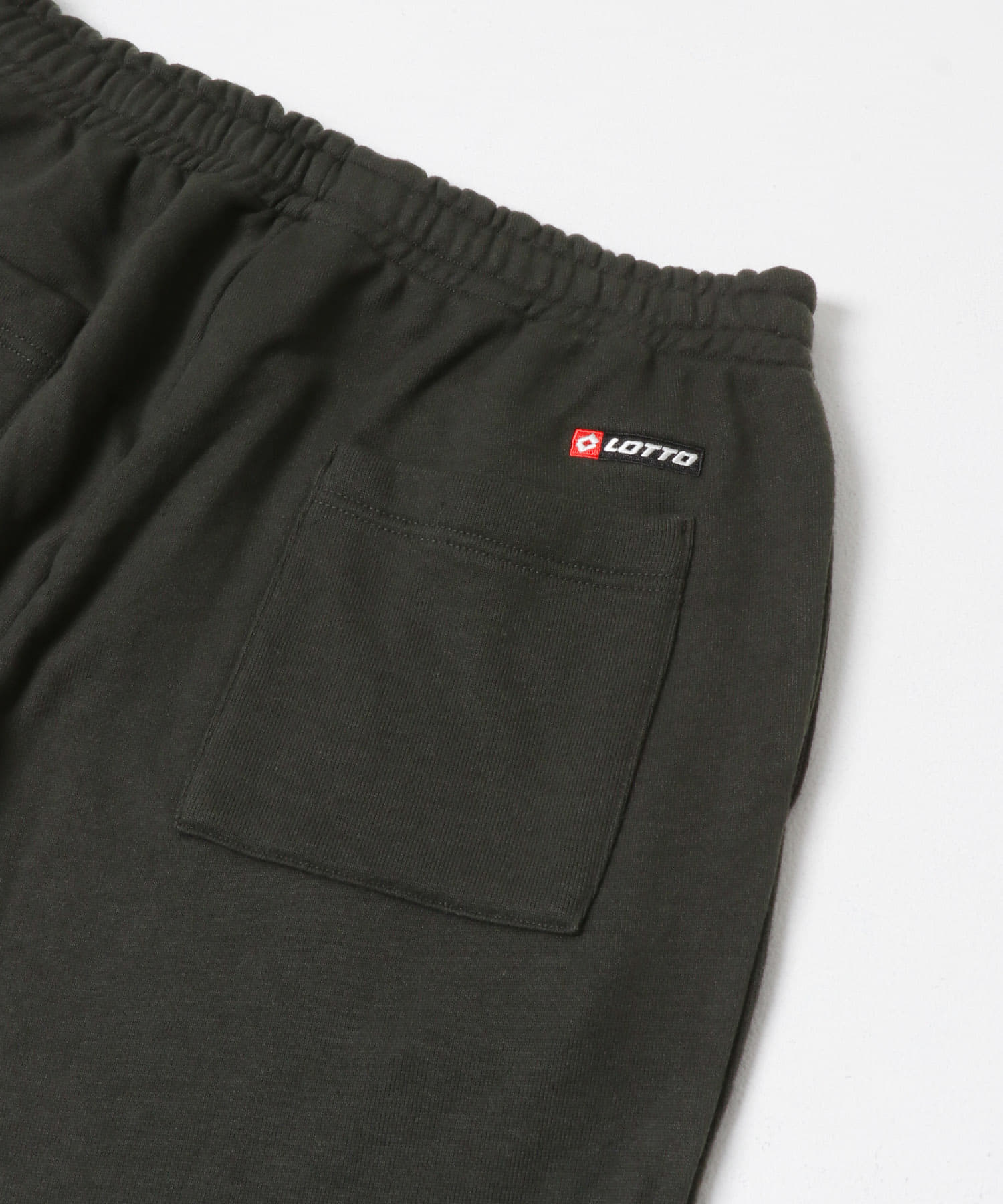 LOTTO　LOGO SWEAT PANTS BLACK M