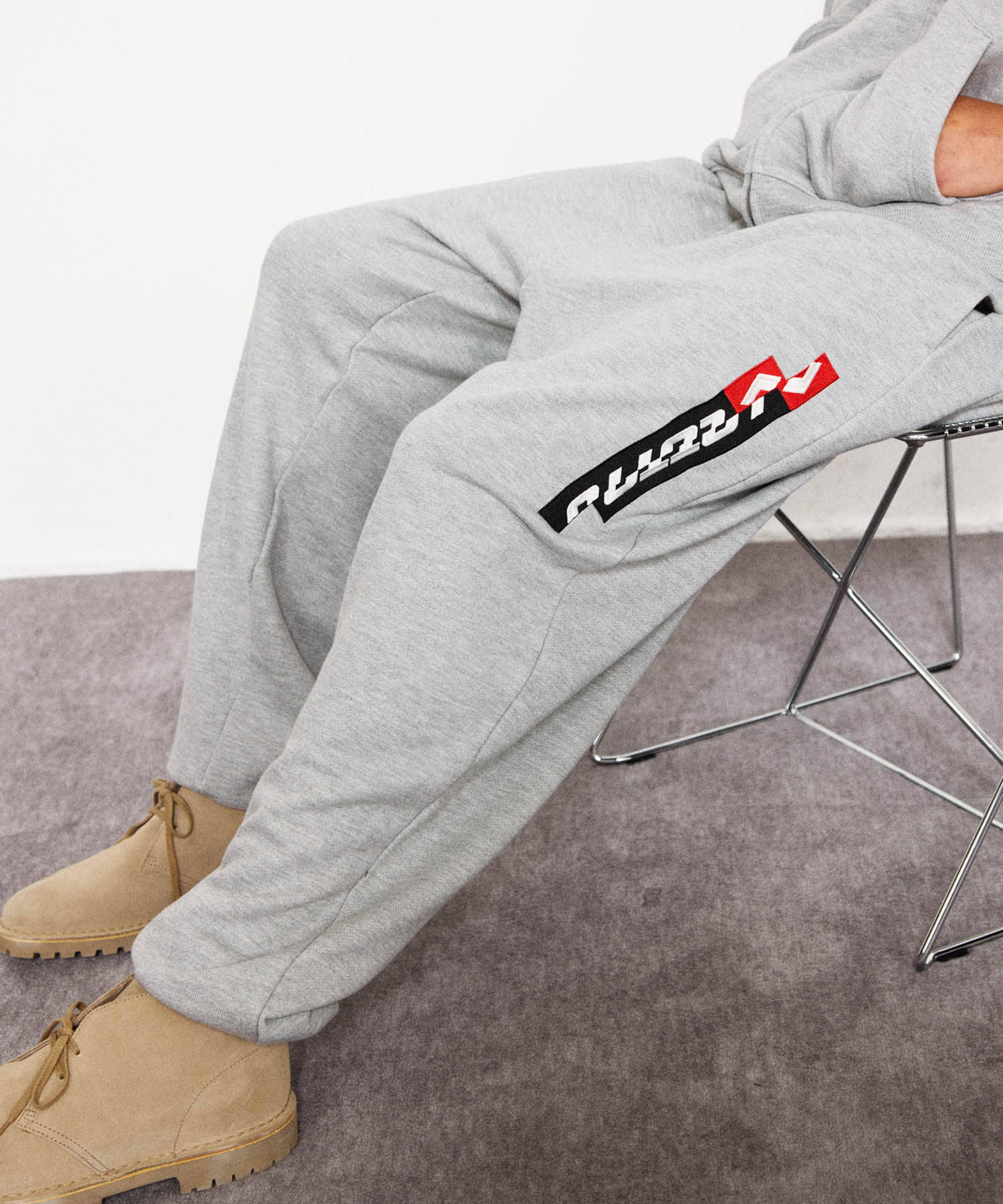 LOTTO　LOGO SWEAT PANTS