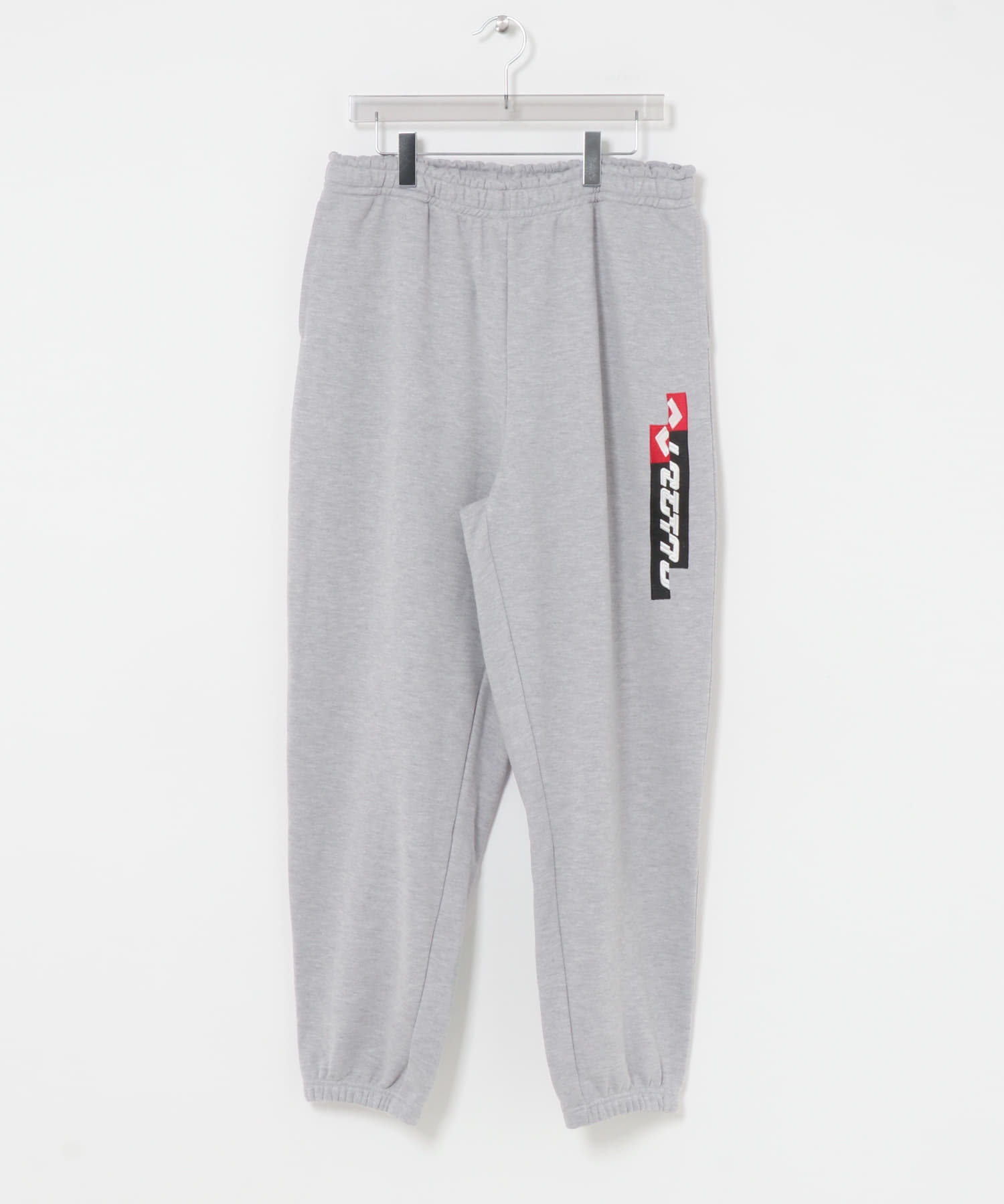 LOTTO　LOGO SWEAT PANTS GRAY M