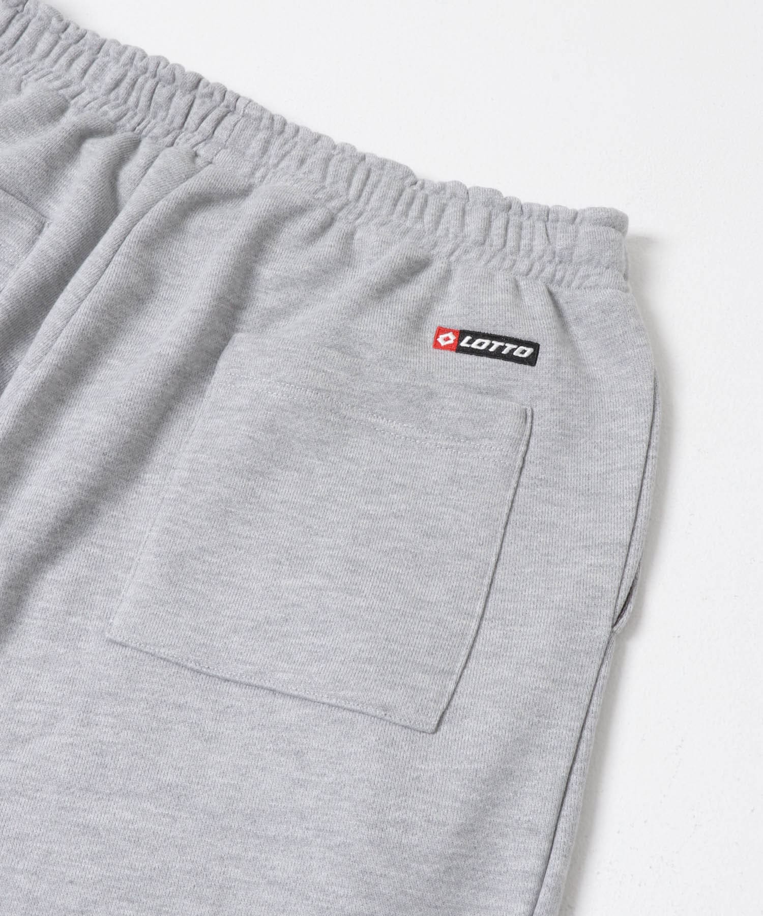 LOTTO　LOGO SWEAT PANTS GRAY M