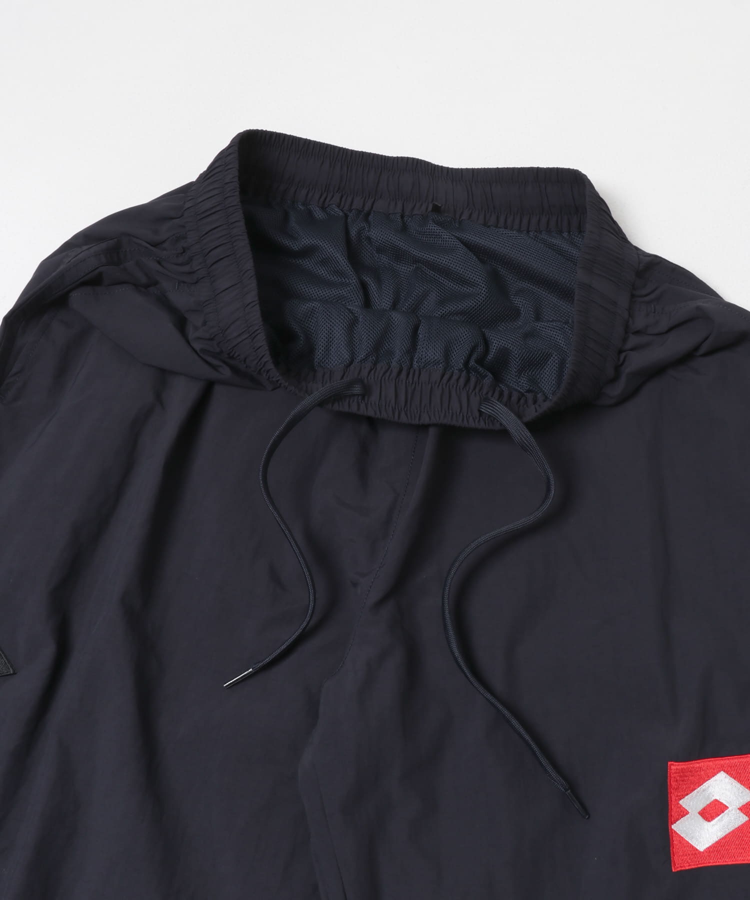 LOTTO　SEPARATE LOGO PANTS NAVY M