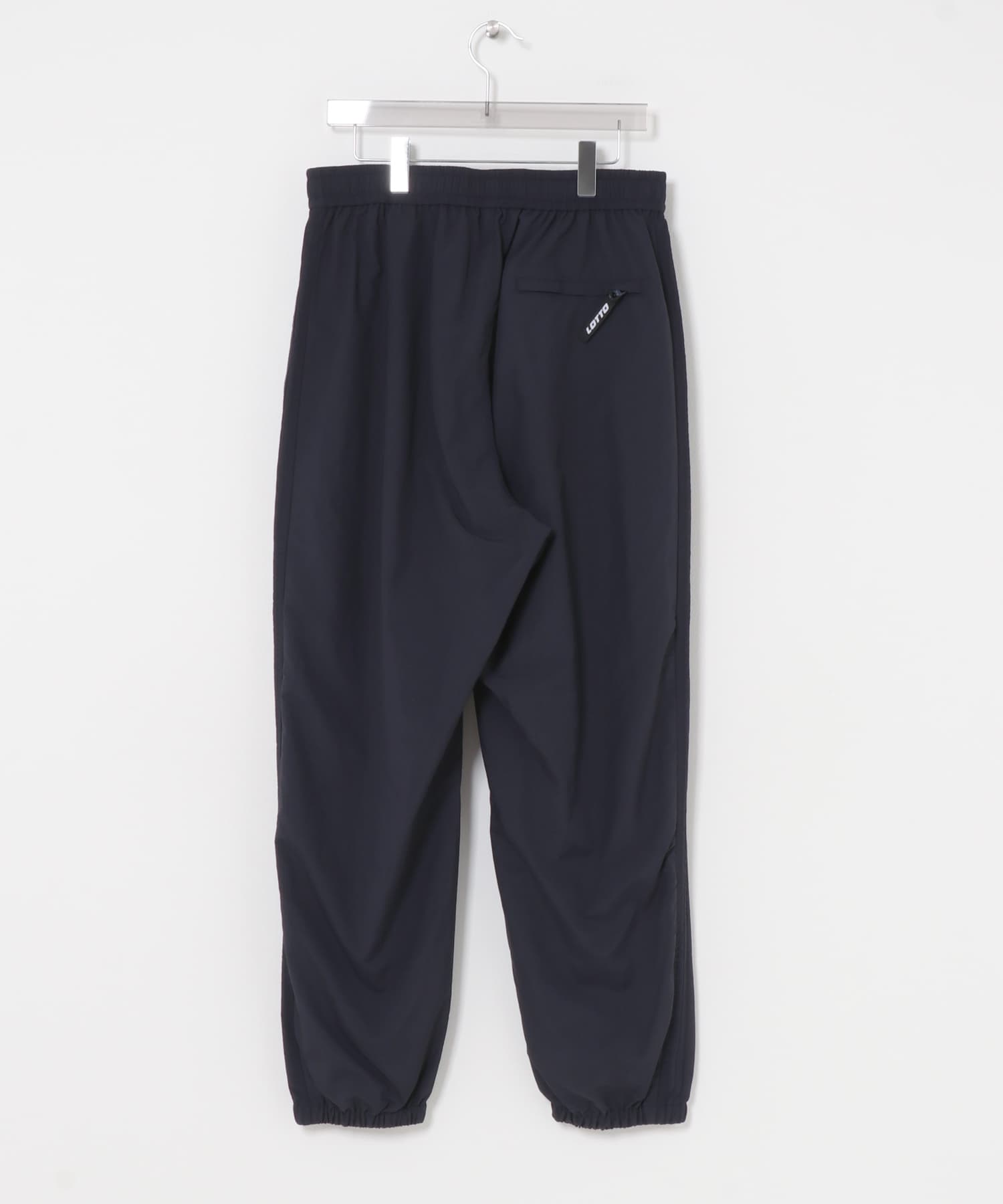 LOTTO　SEPARATE LOGO PANTS NAVY M
