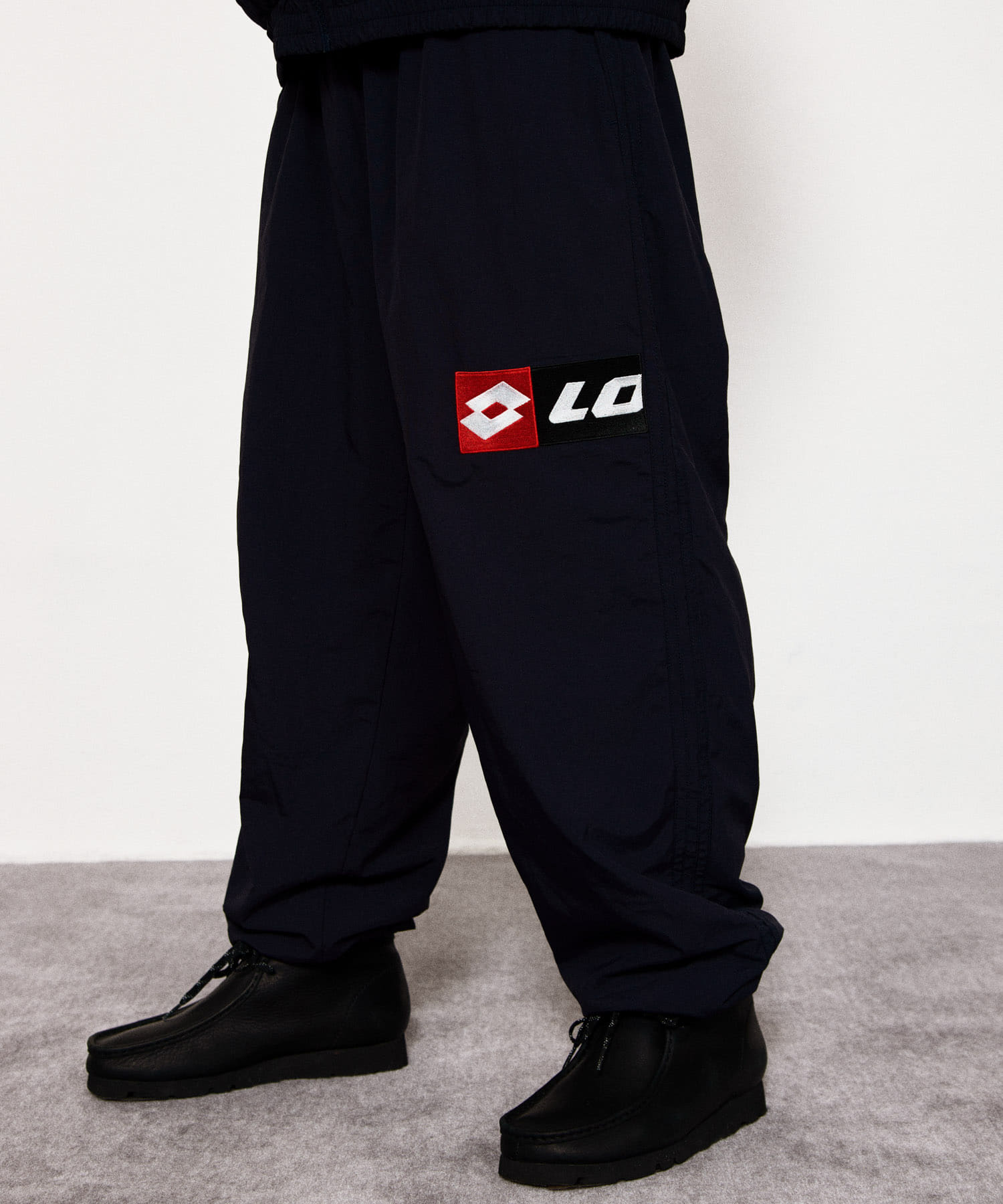 LOTTO　SEPARATE LOGO PANTS