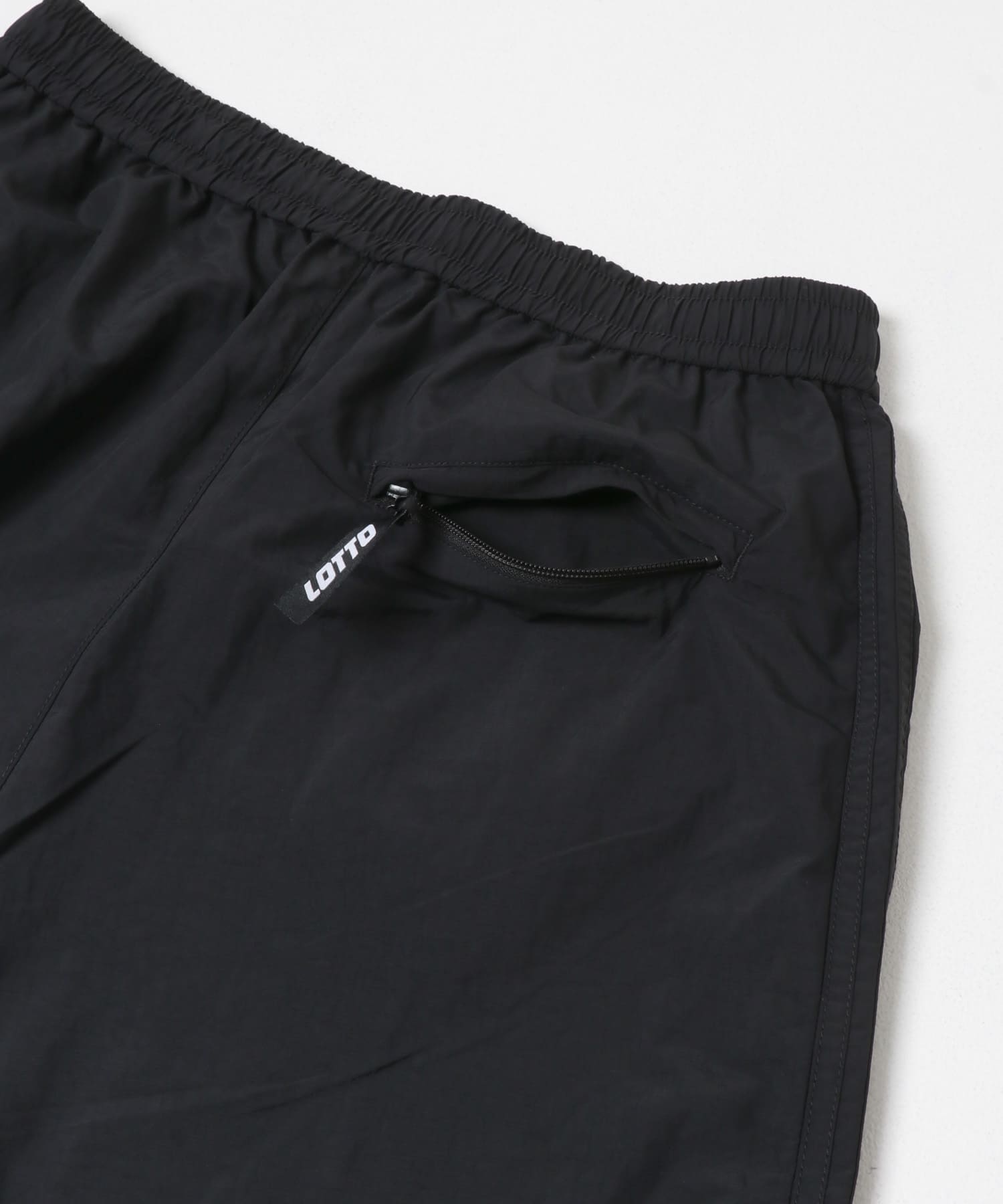 LOTTO　SEPARATE LOGO PANTS BLACK M