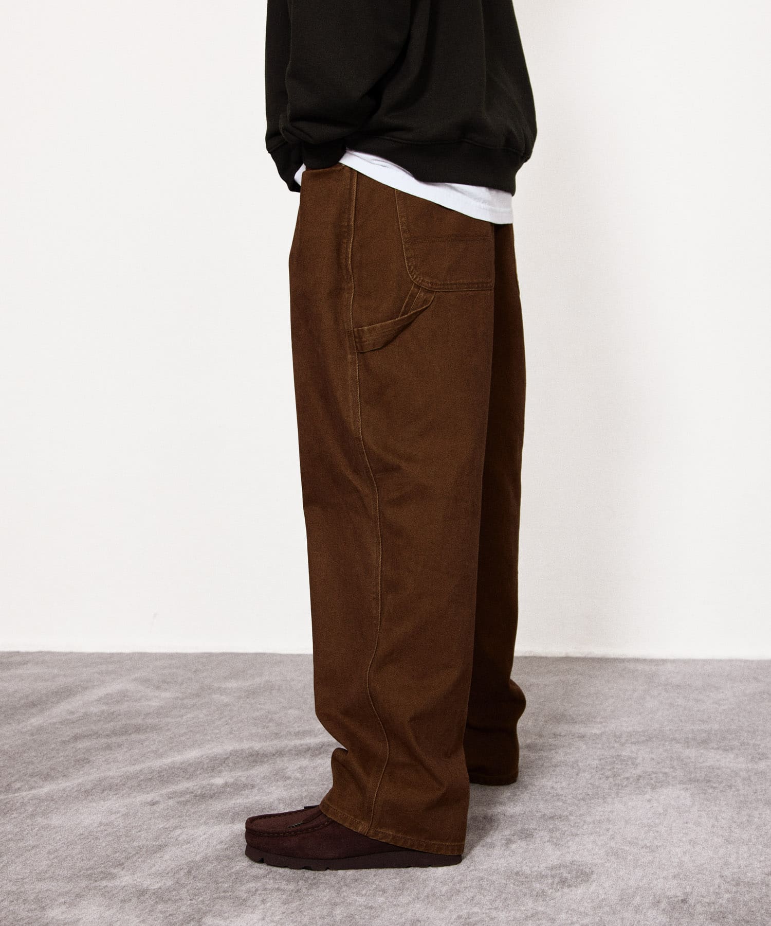 LOTTO　LIGHT OZ DENIM PANTS BEIGE M