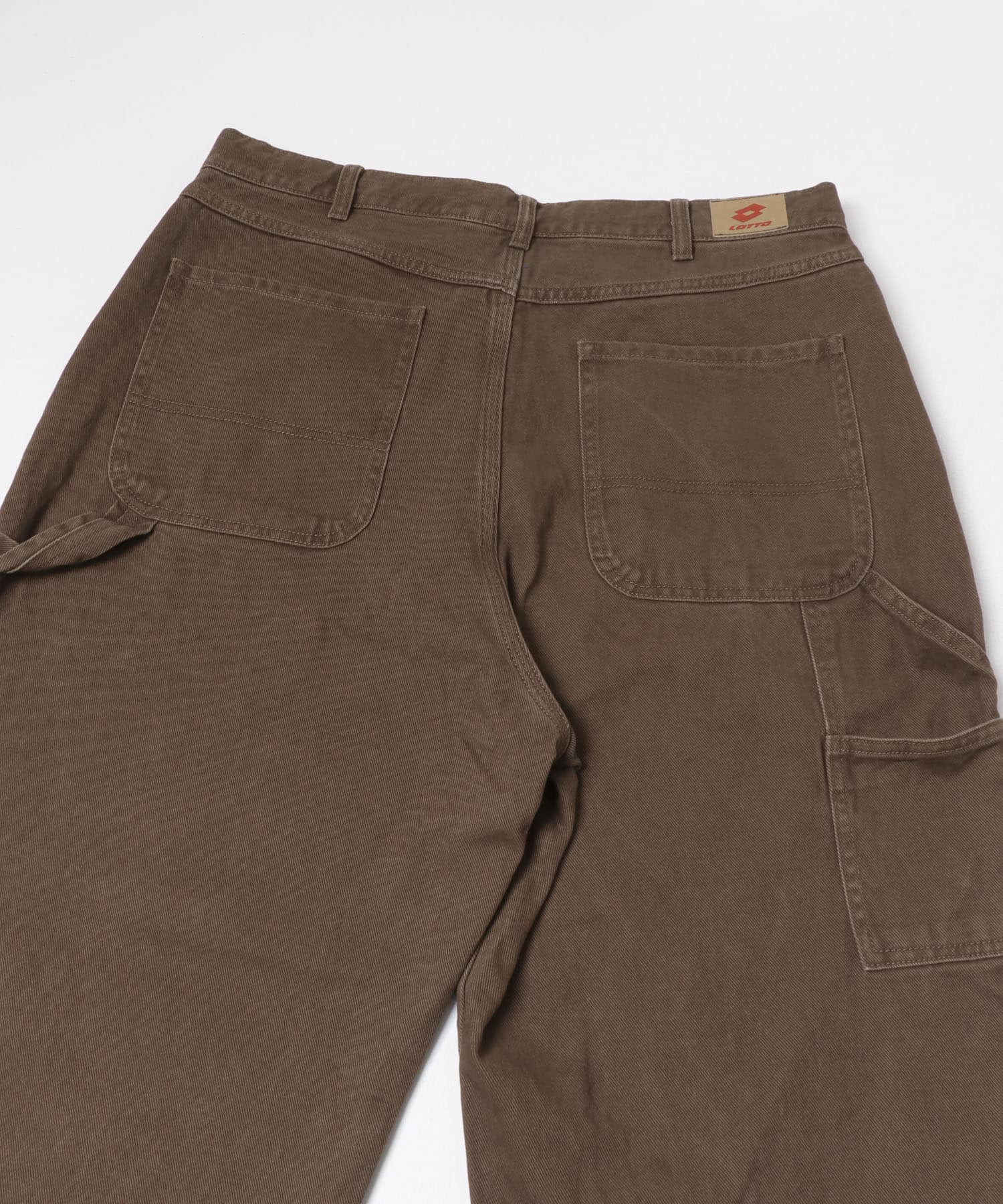 LOTTO　LIGHT OZ DENIM PANTS BEIGE M