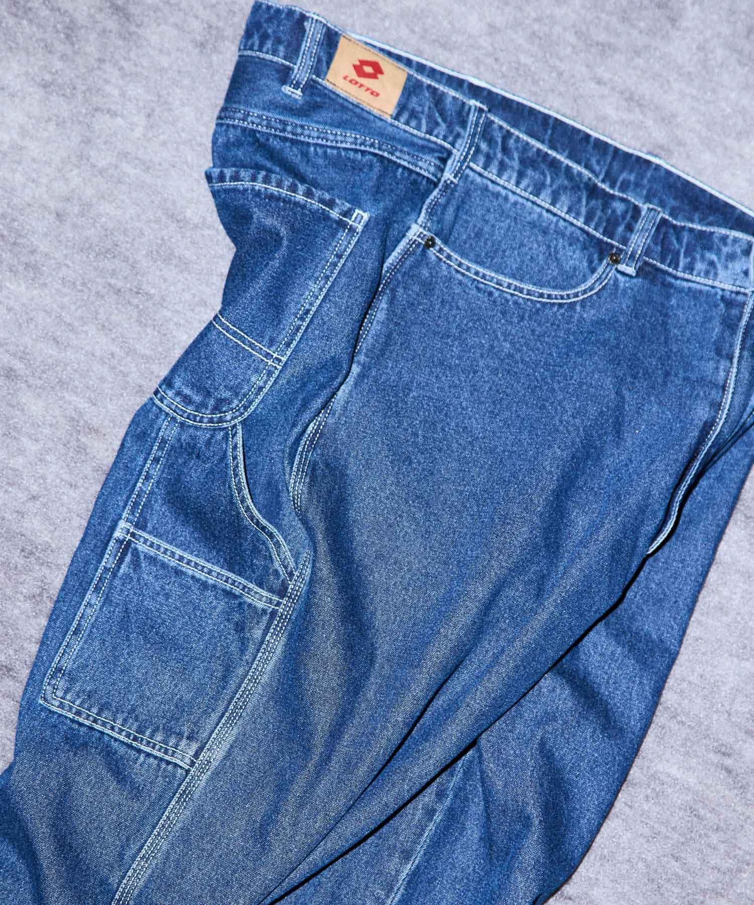 LOTTO　LIGHT OZ DENIM PANTS LT INDIGO M