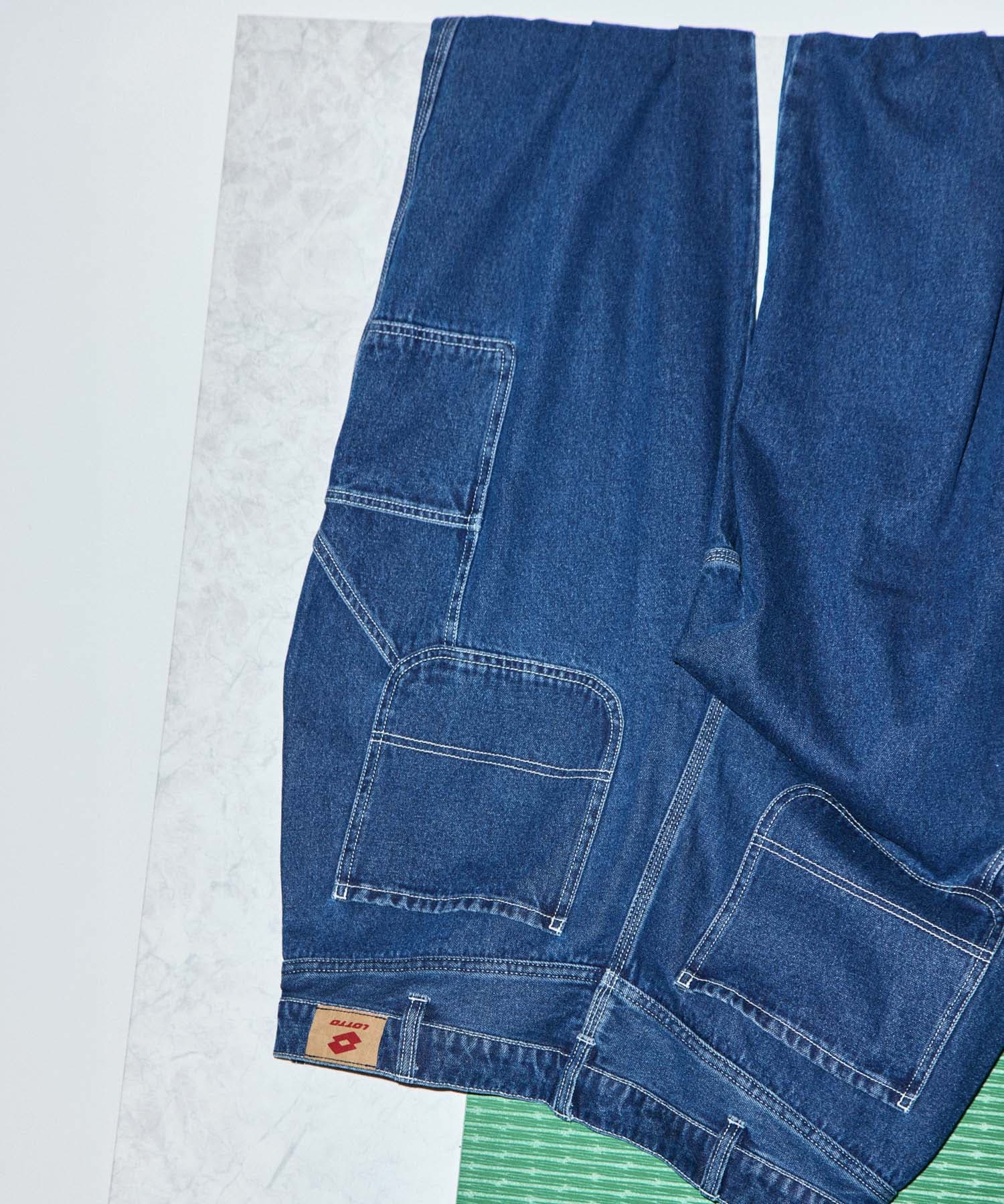 LOTTO　LIGHT OZ DENIM PANTS LT INDIGO M