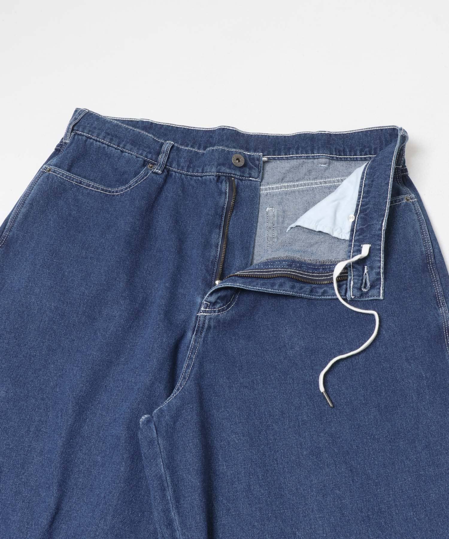 LOTTO　LIGHT OZ DENIM PANTS LT INDIGO M