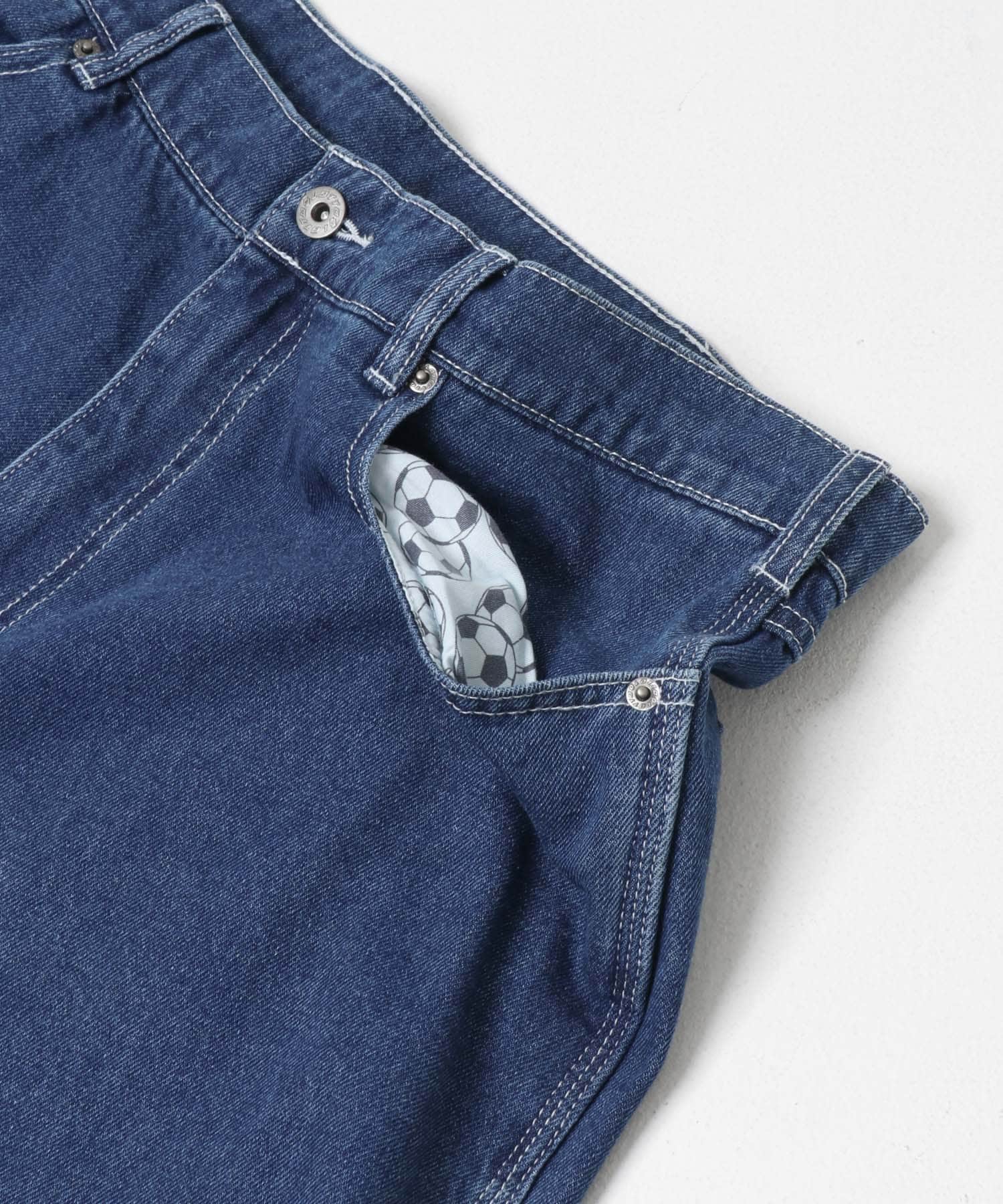 LOTTO　LIGHT OZ DENIM PANTS LT INDIGO M