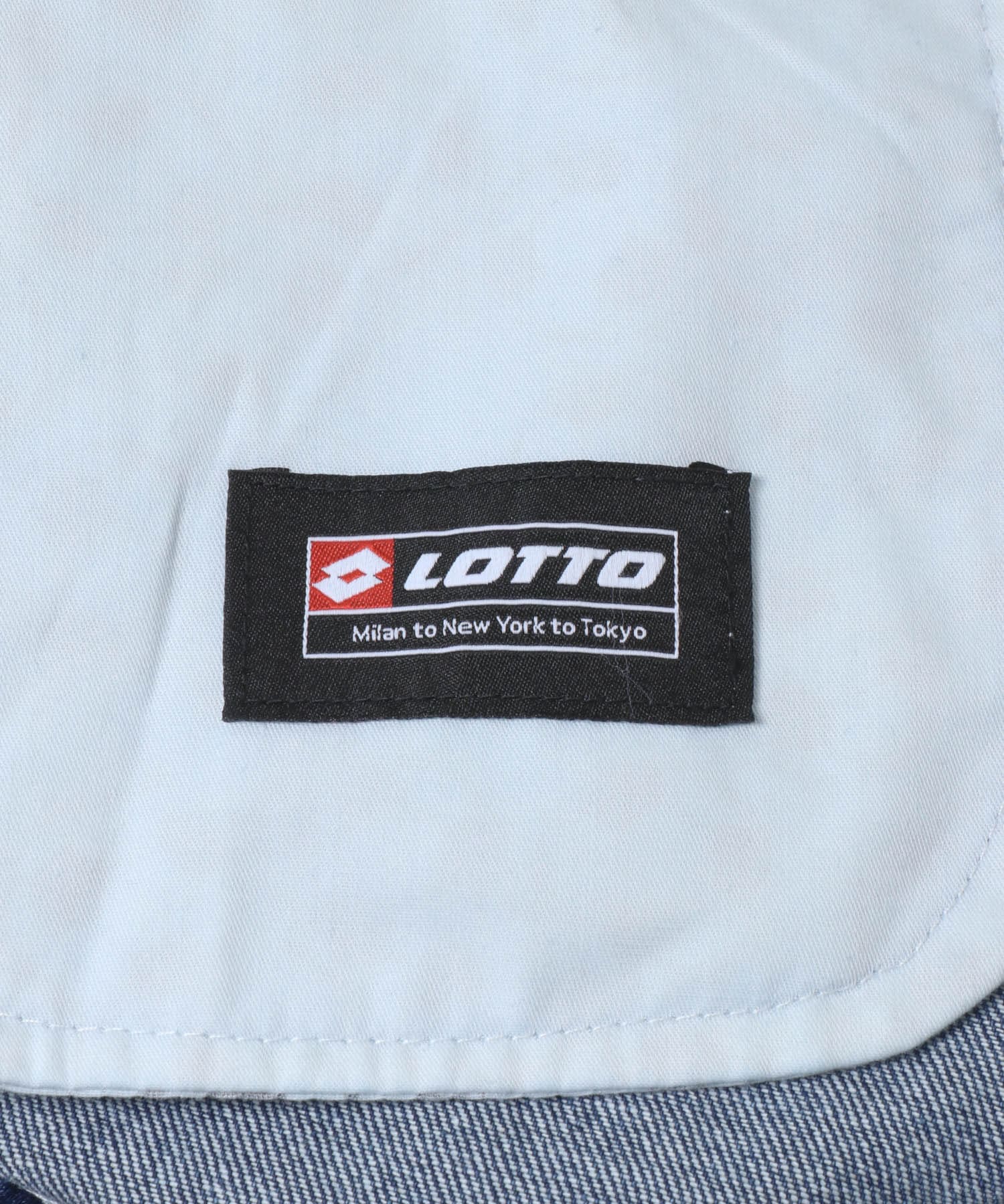 LOTTO　LIGHT OZ DENIM PANTS LT INDIGO M