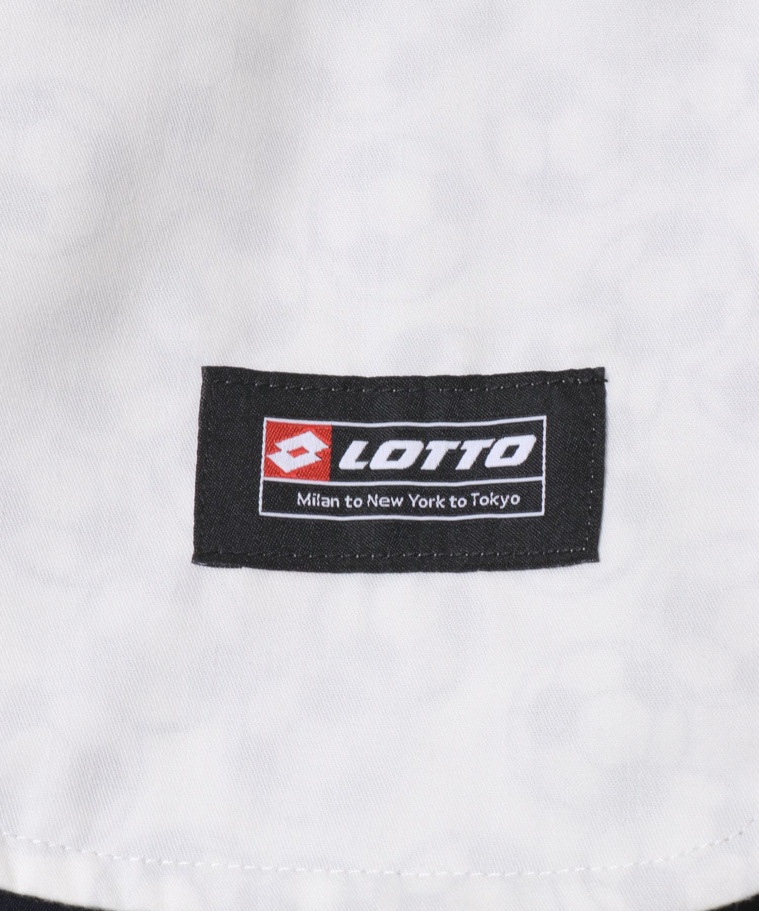 LOTTO　POLY RAYON EASY SLACKS NAVY M