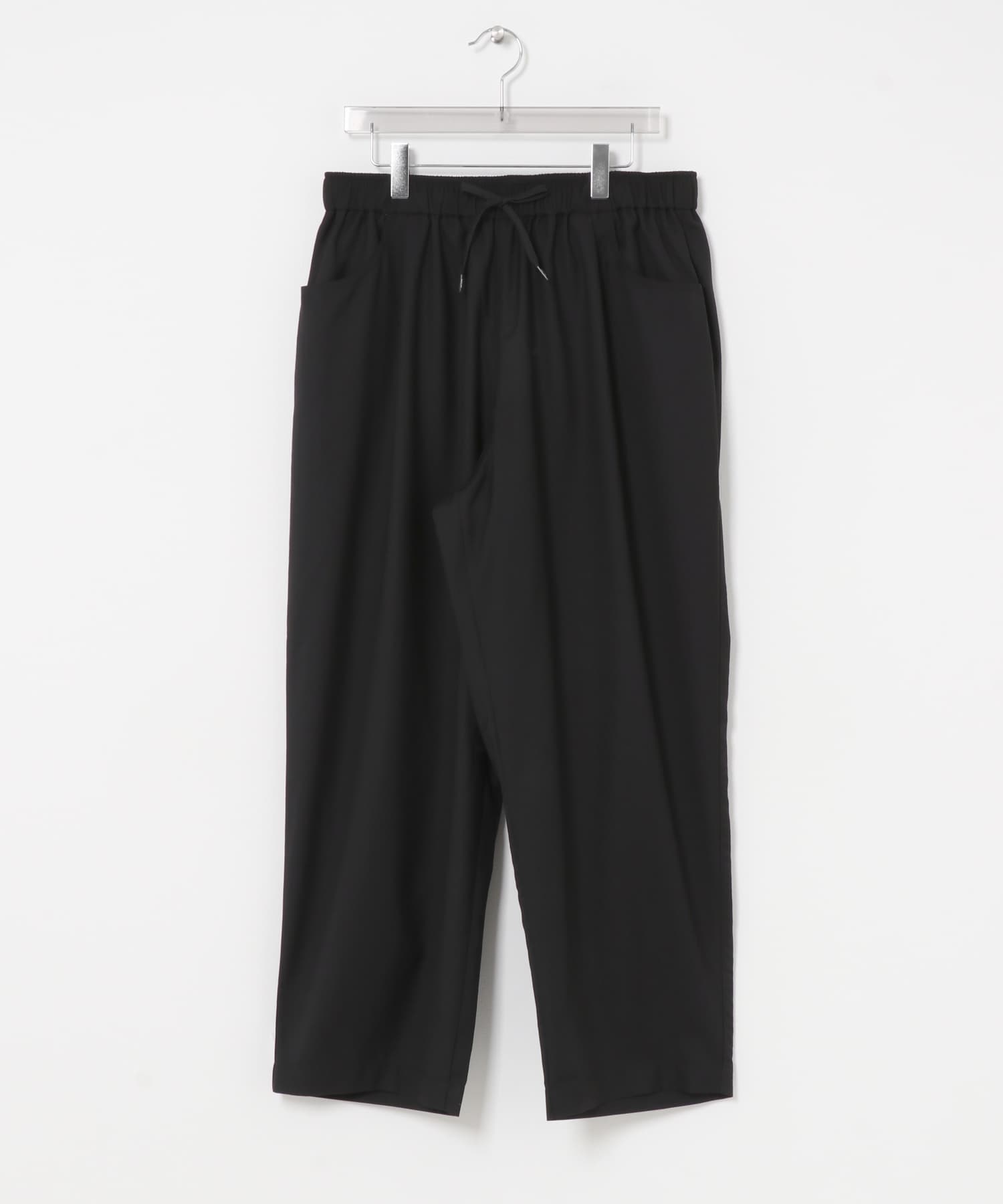 LOTTO　POLY RAYON EASY SLACKS BLACK M