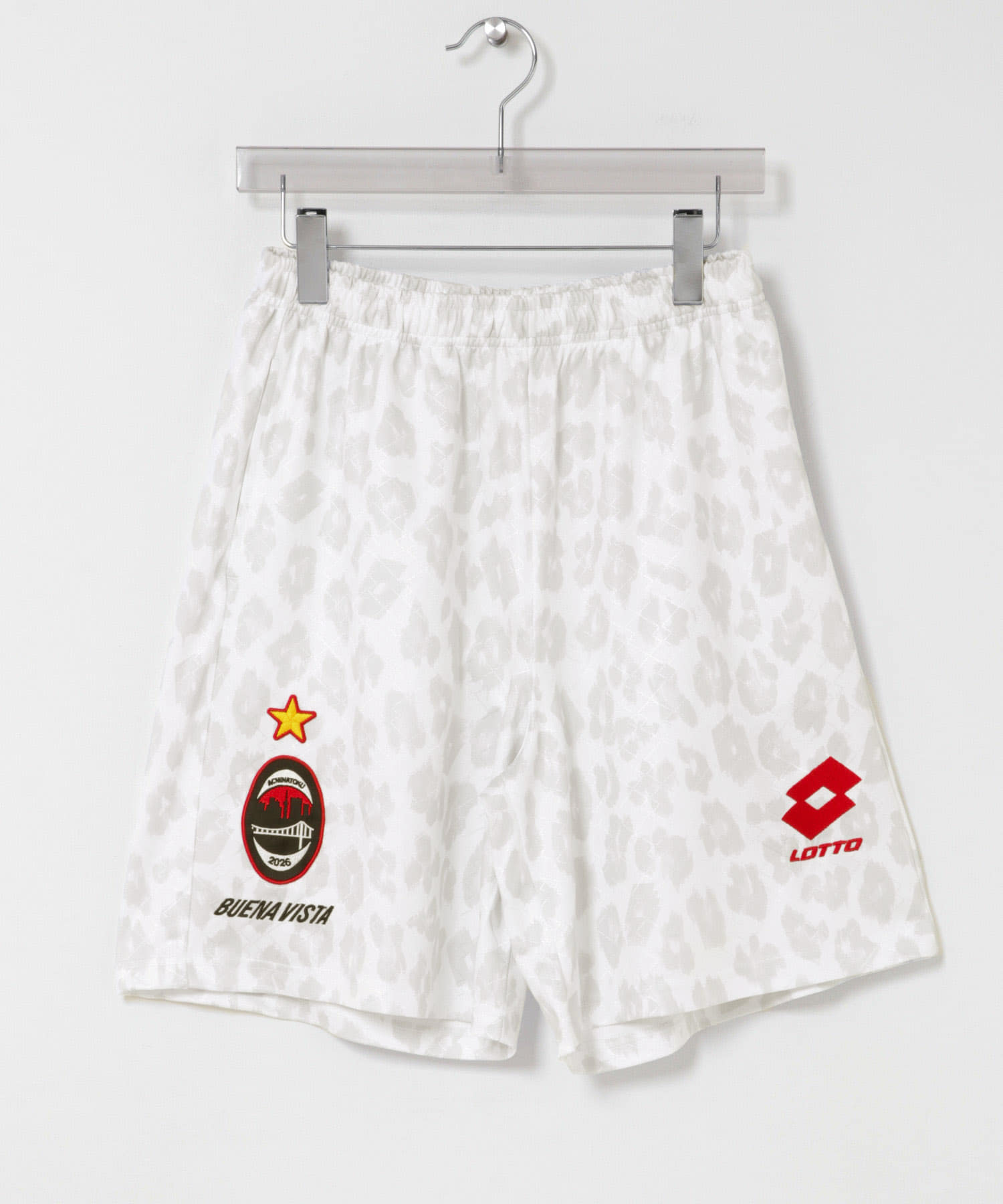 LOTTO　BUENA/V LEOPARD SHORTS