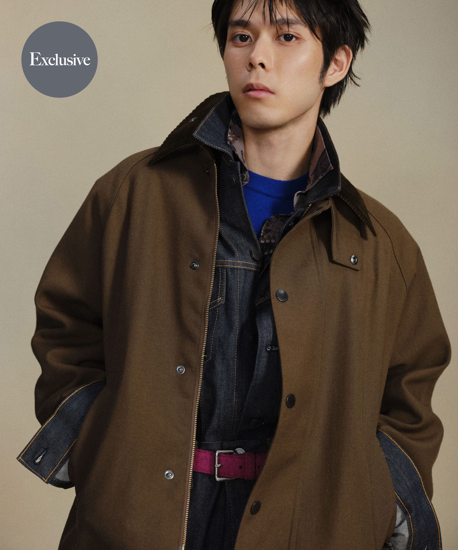 『別注』Barbour / URBAN RESEARCH　TRANSPORT WOOL JACKET