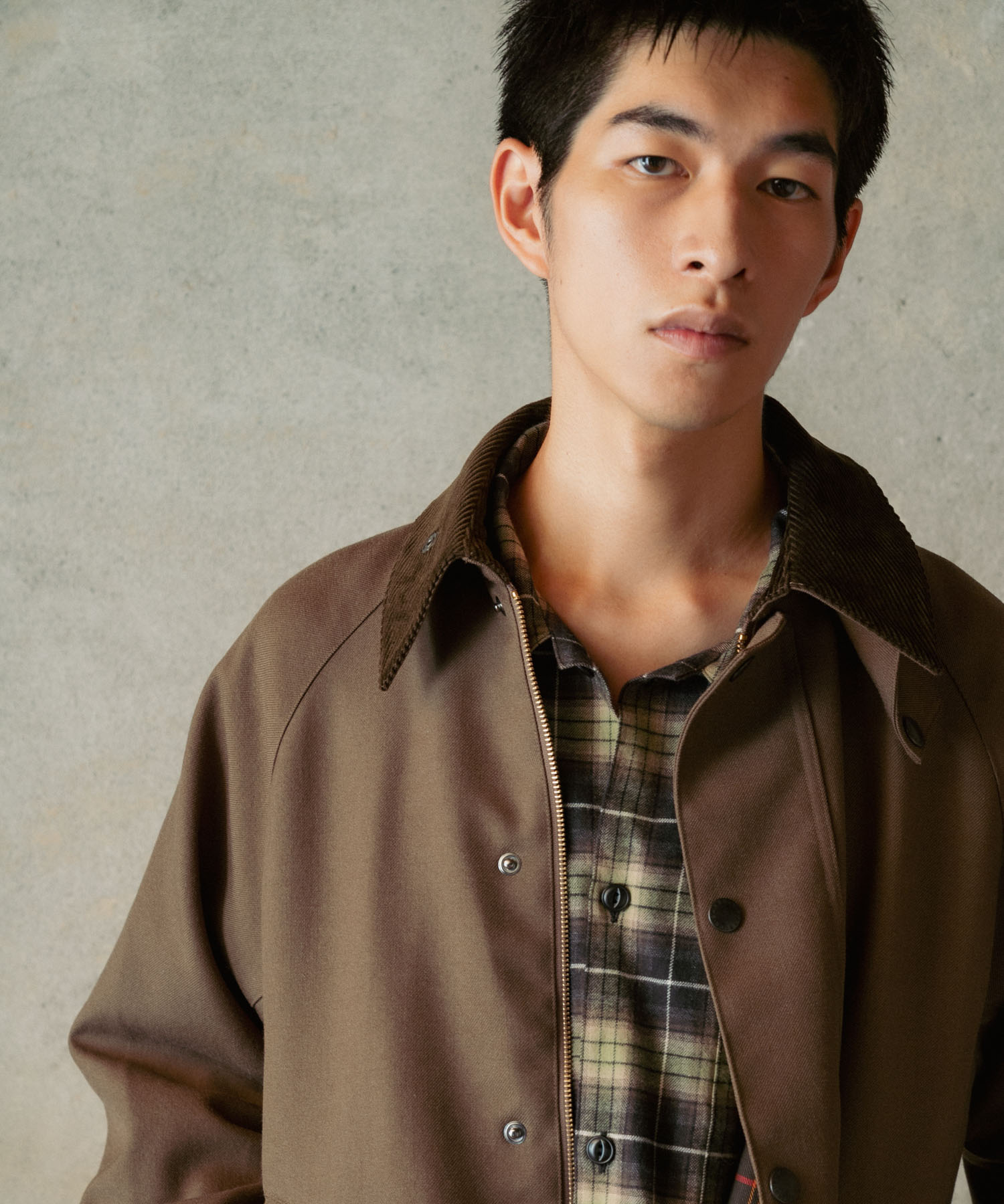 身長：186cm サイズ：40
