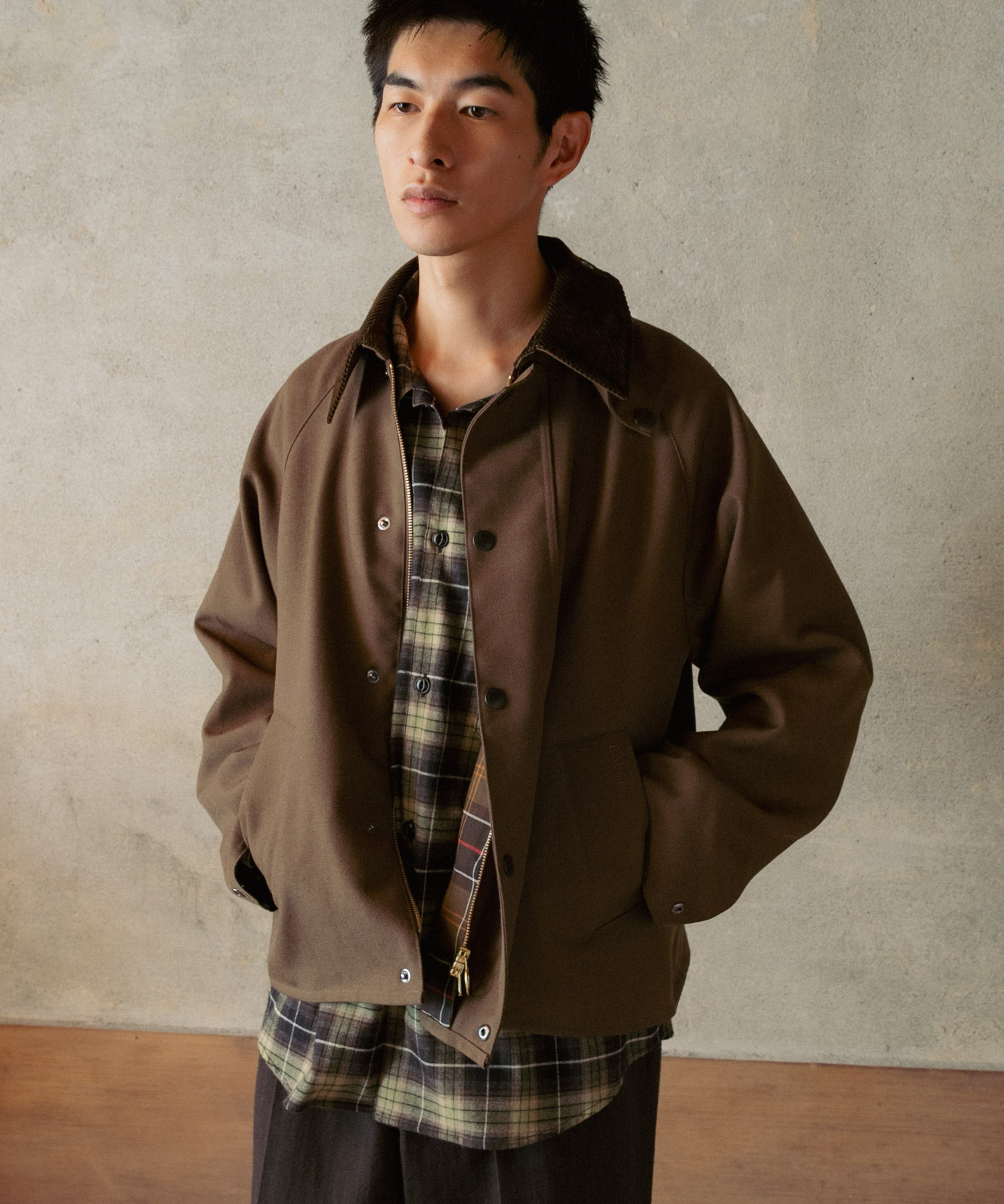 身長：186cm サイズ：40