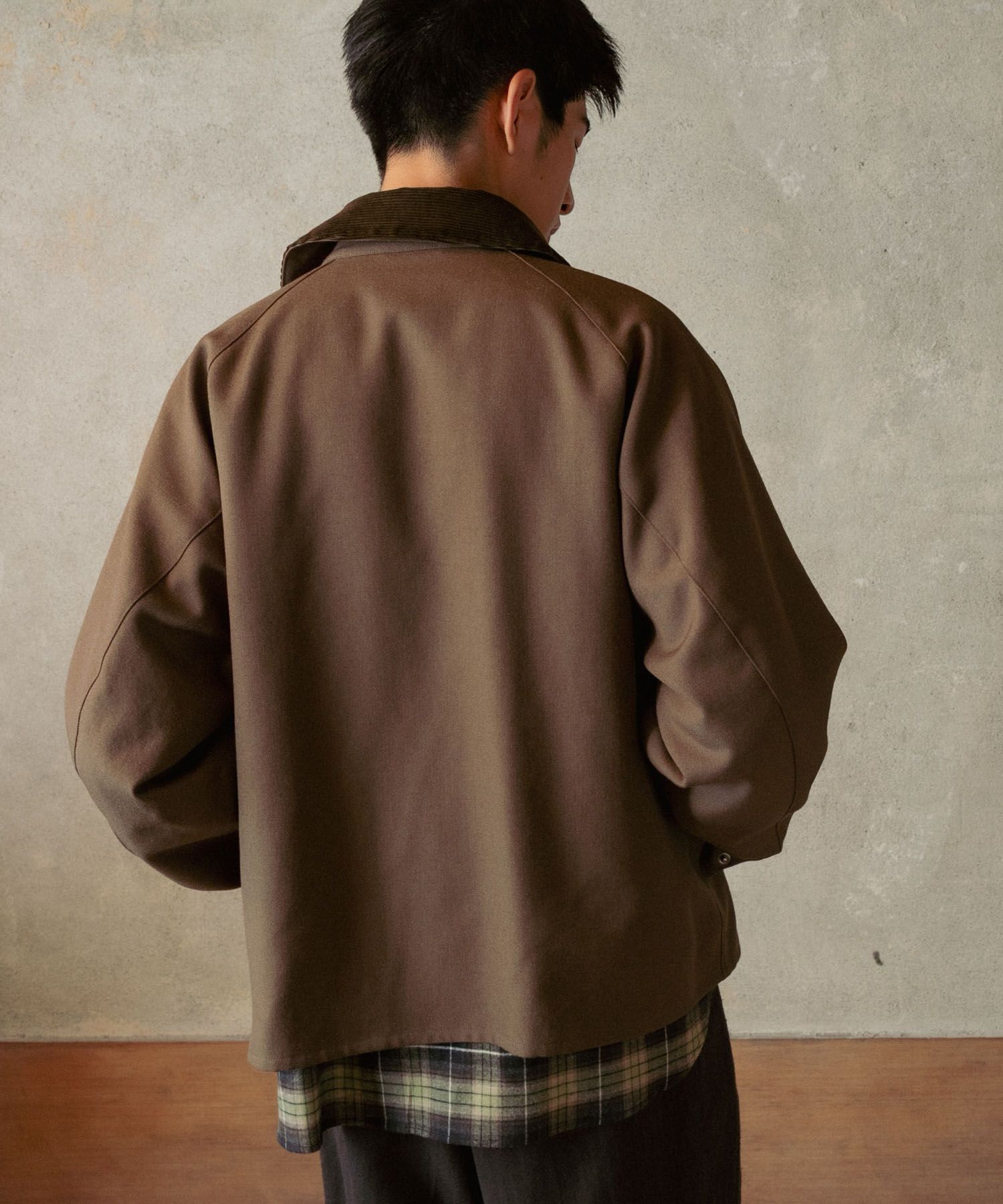 身長：186cm サイズ：40