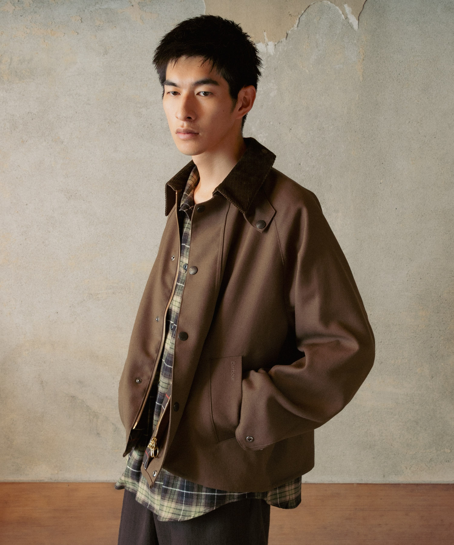 身長：186cm サイズ：40