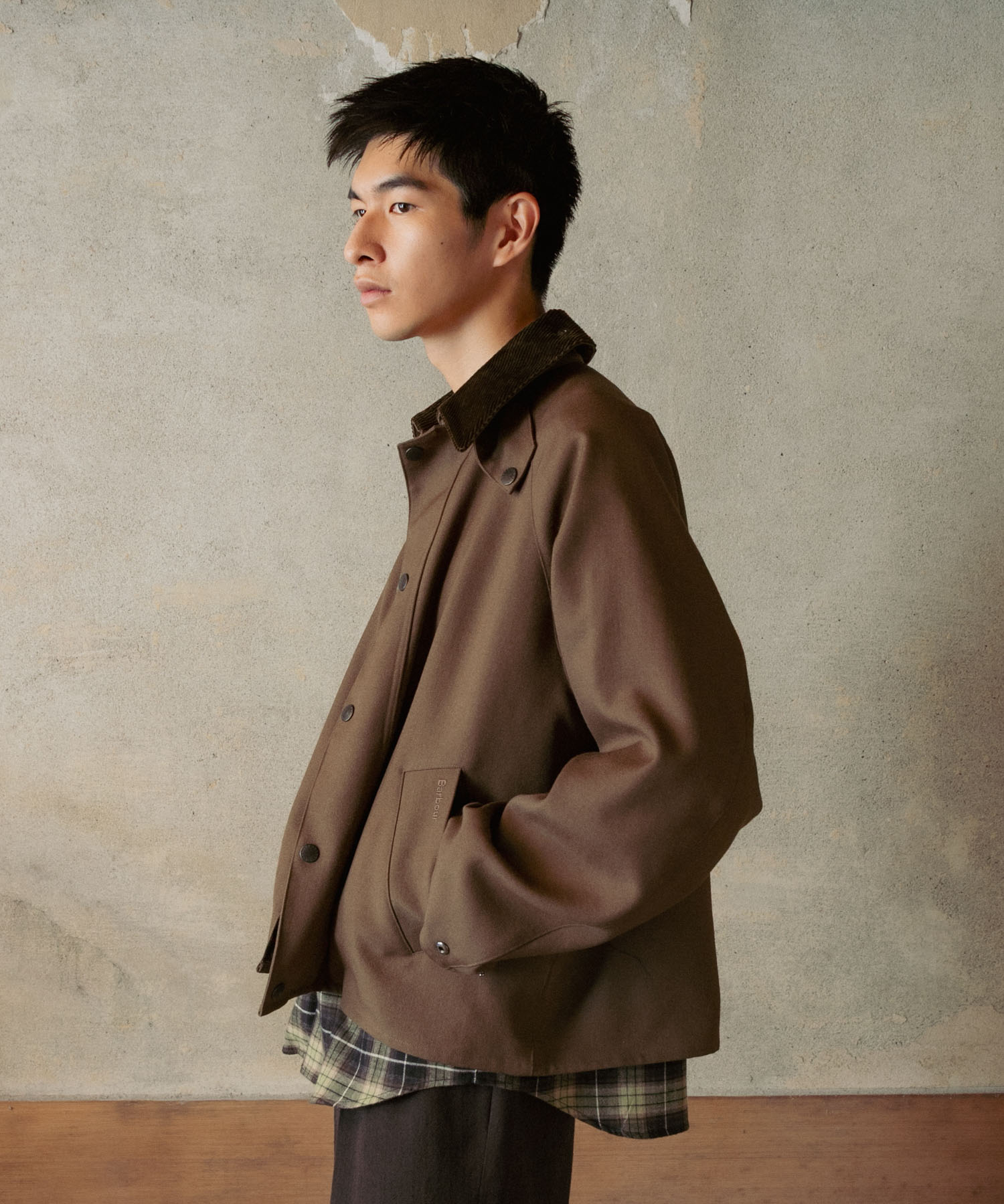 身長：186cm サイズ：40