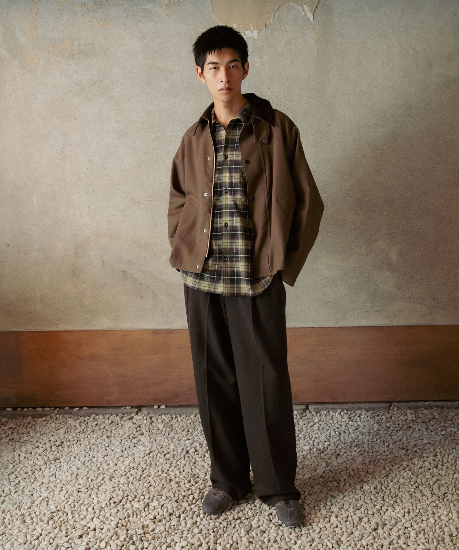 身長：186cm サイズ：40