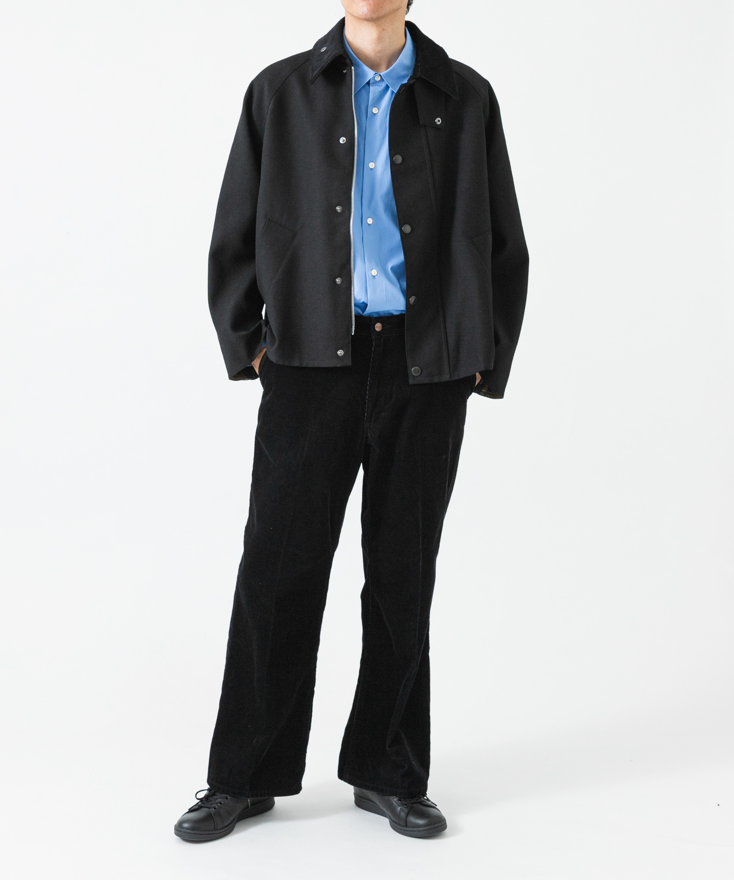 身長：185cm サイズ：40