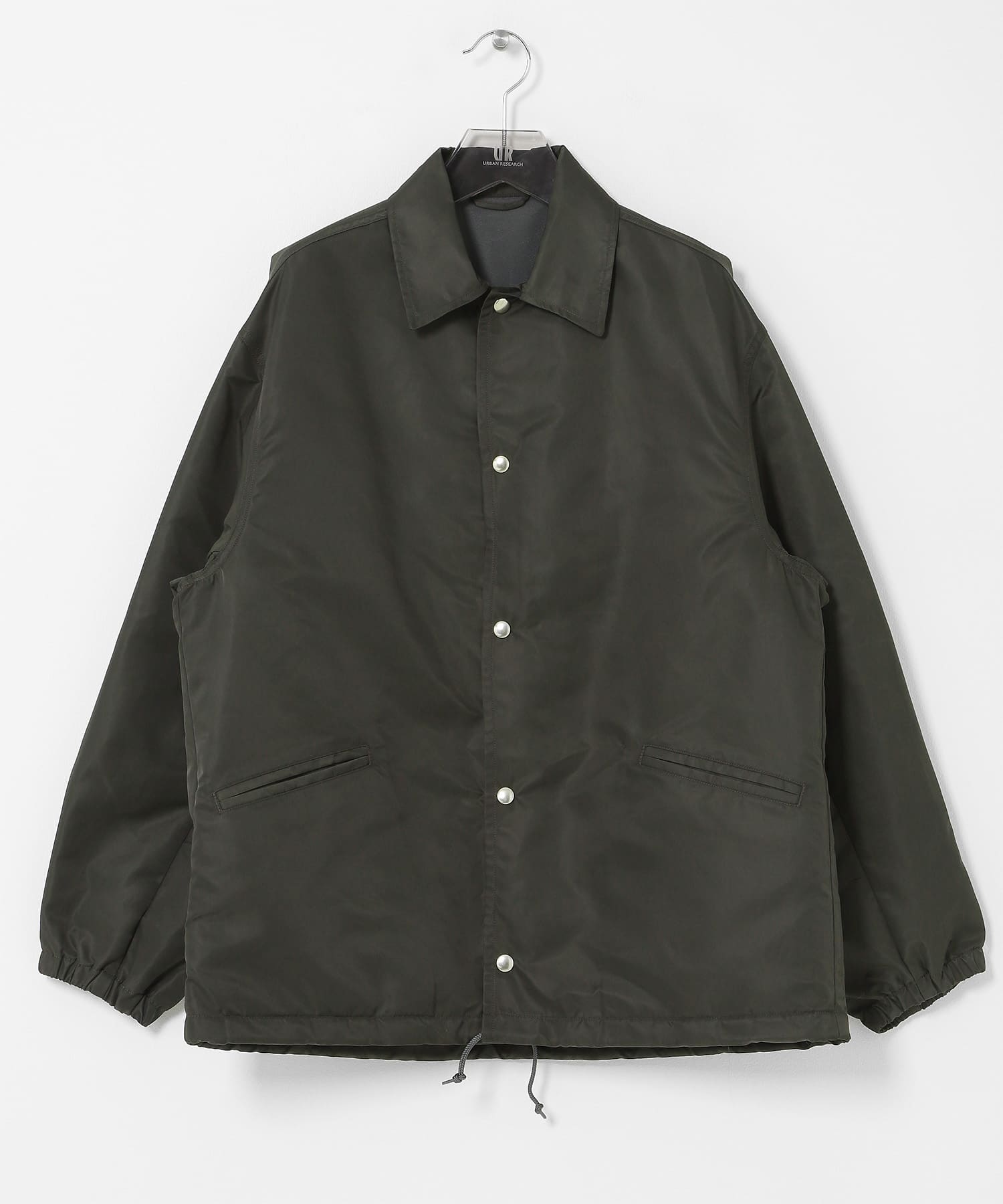blurhmsROOTSTOCK　WASHED NYLON COACH JACKET FW