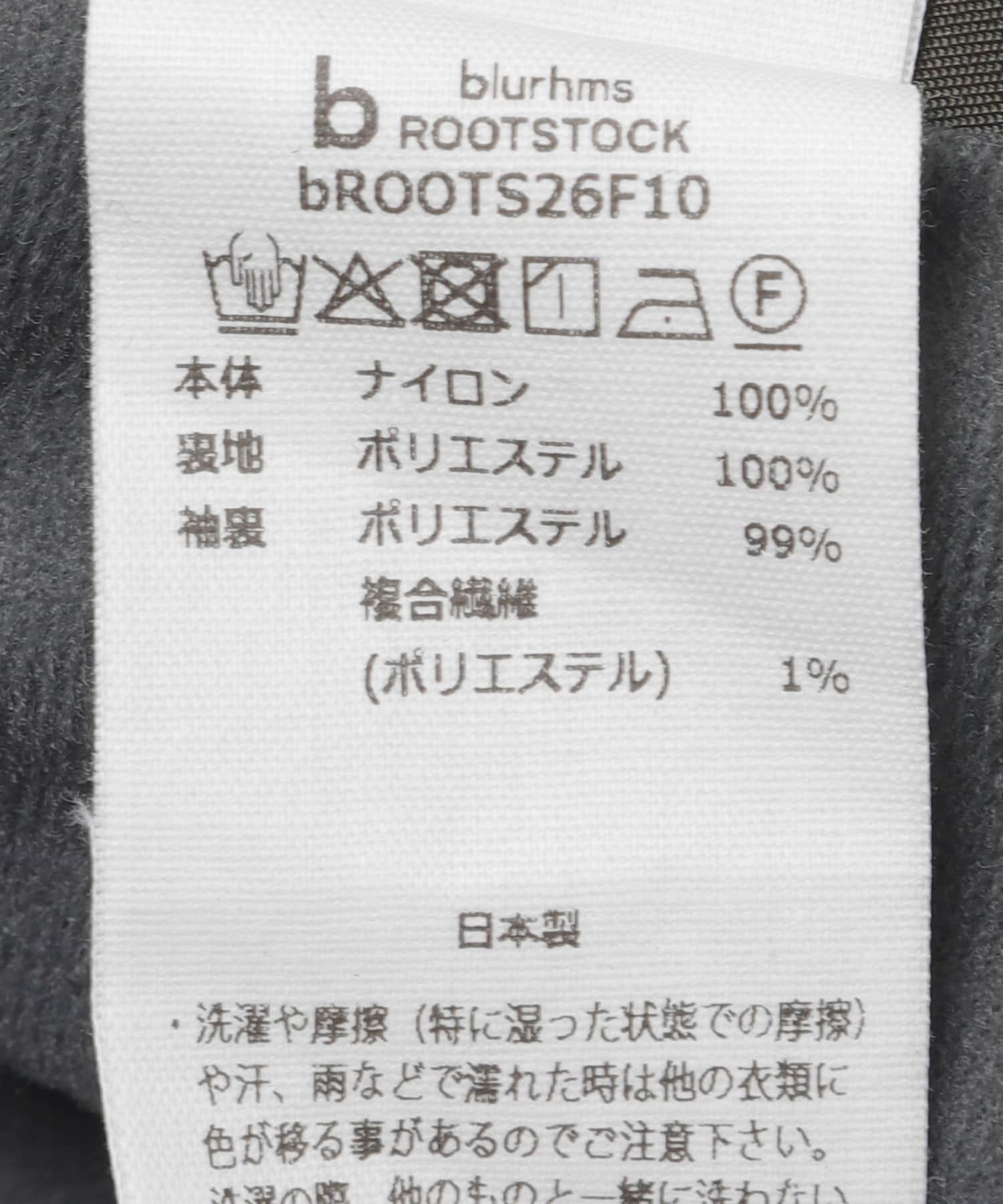 blurhmsROOTSTOCK　WASHED NYLON COACH JACKET FW DarkOlive 2