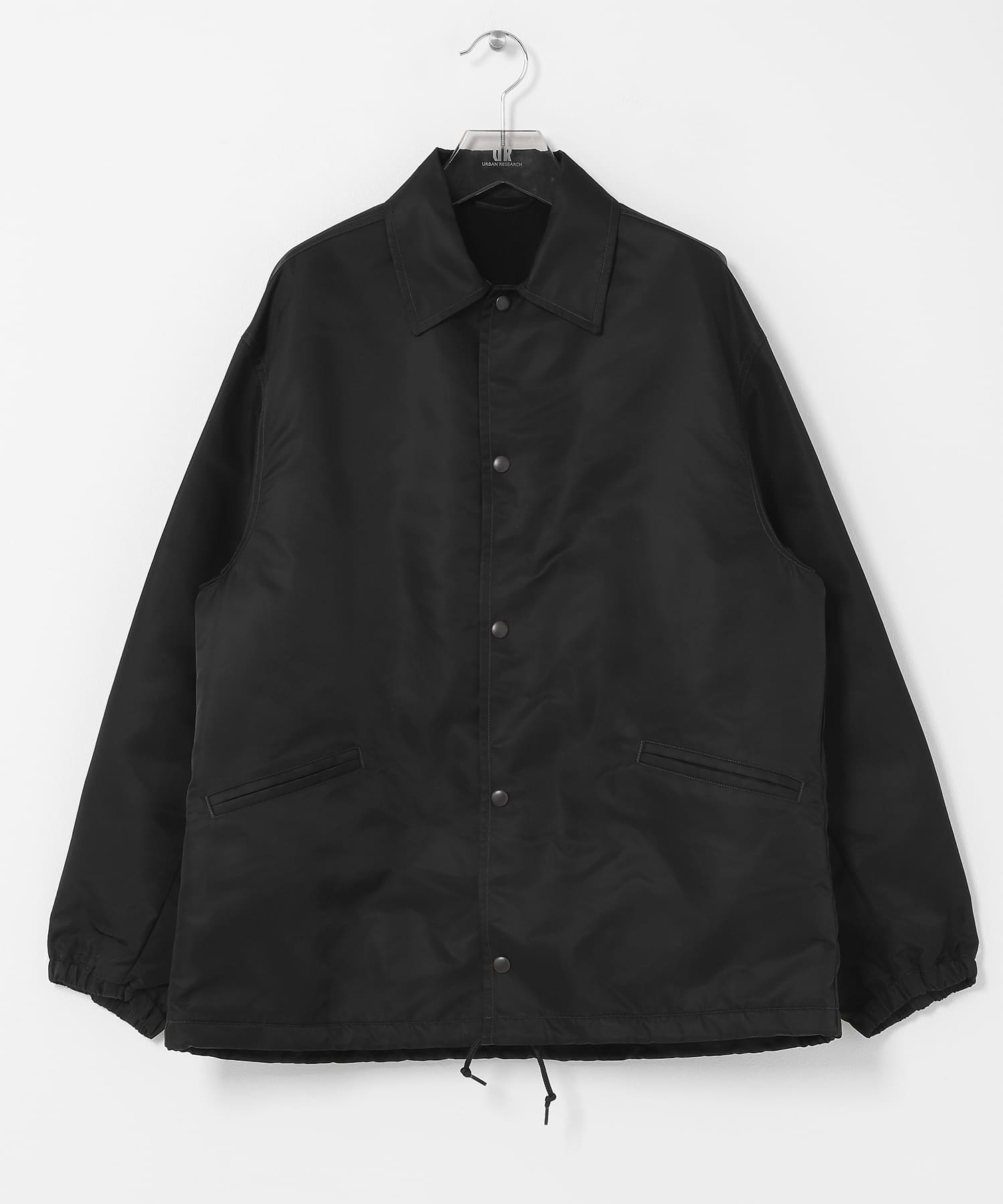 blurhmsROOTSTOCK　WASHED NYLON COACH JACKET FW