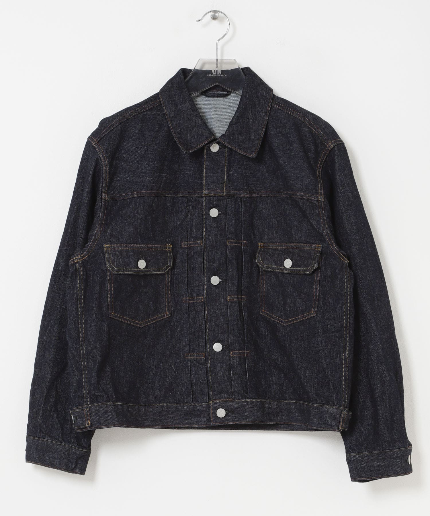 blurhmsROOTSTOCK　13.5OZ 2ND TYPE DENIM JACKET