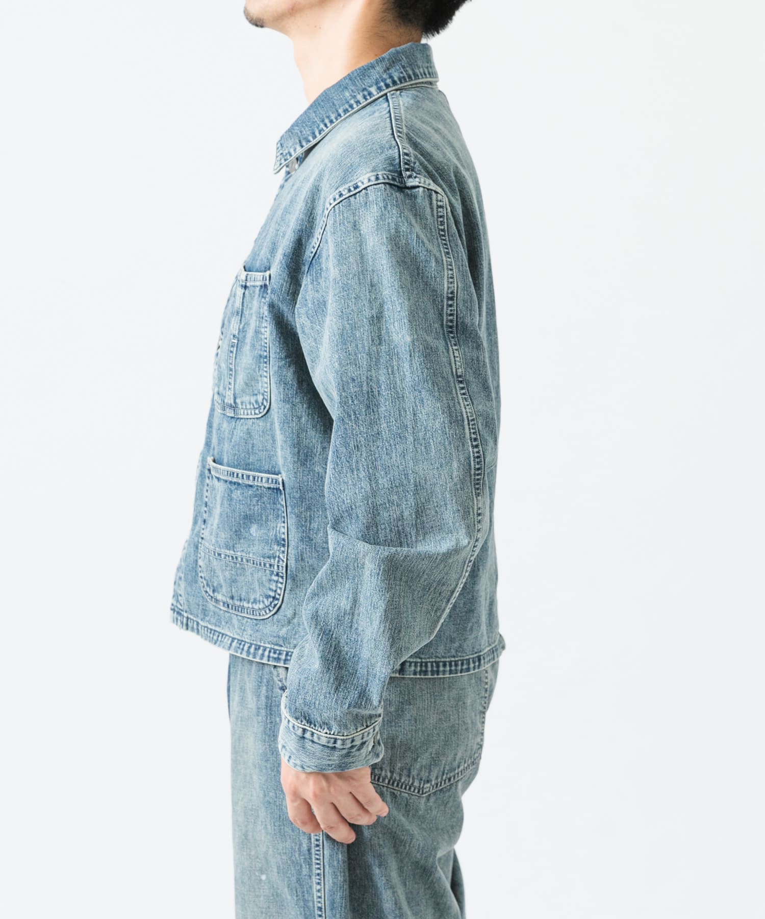 FADED BLUE