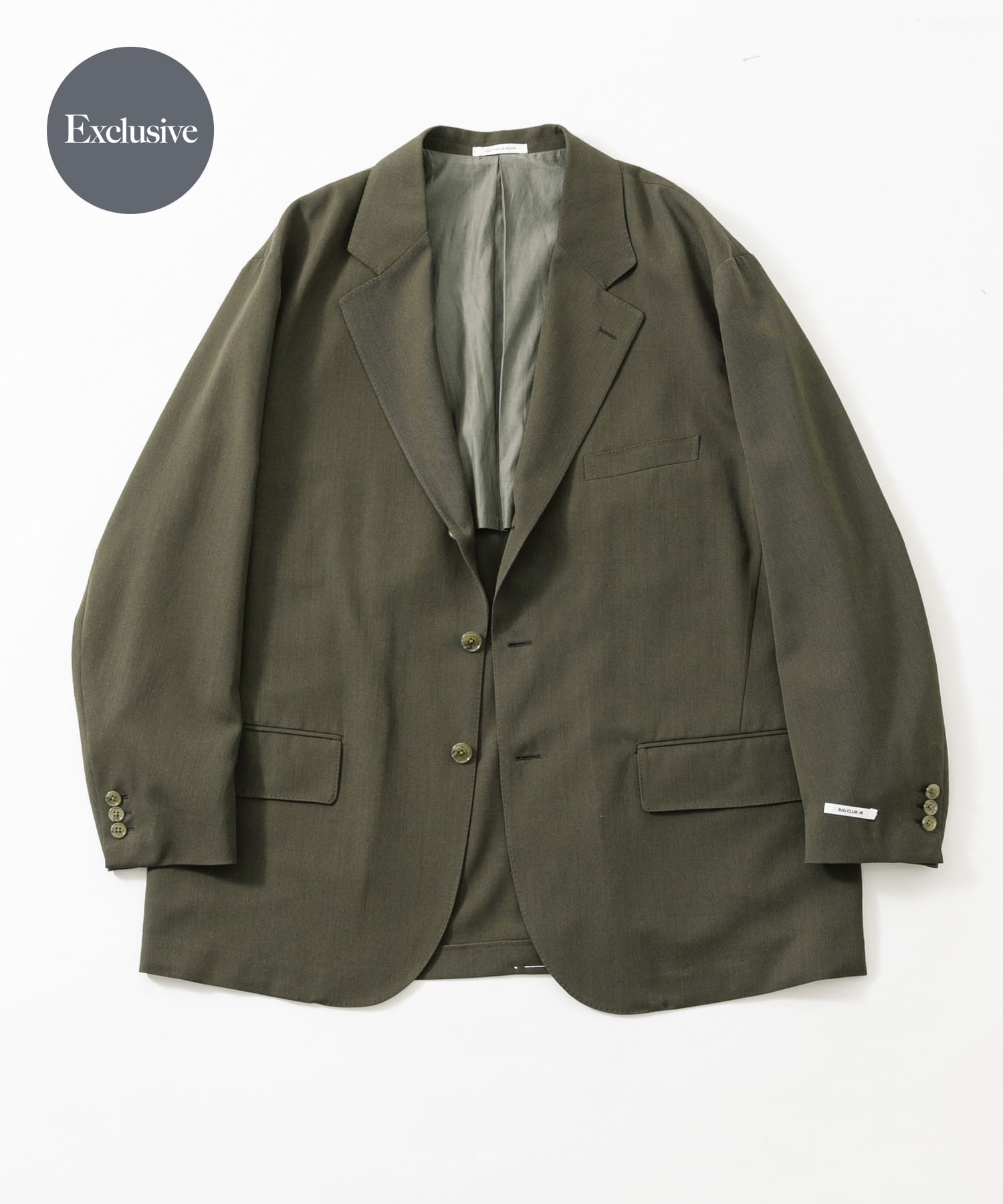 『別注』COUTURE D’ADAME×URBAN RESEARCH　BIG JACKET SINGLE