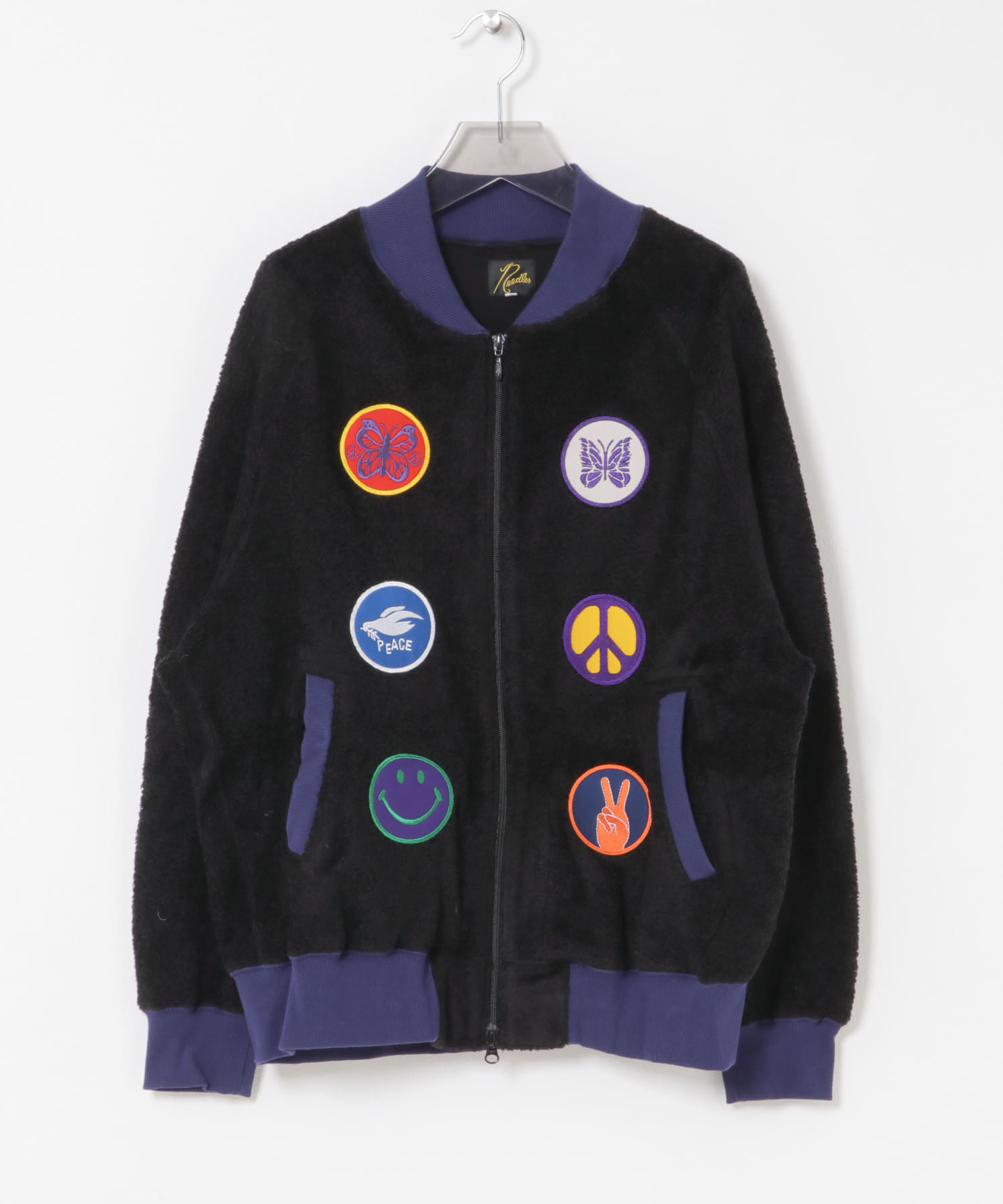 Needles　SOUVENIR JACKET-KNIT PILE