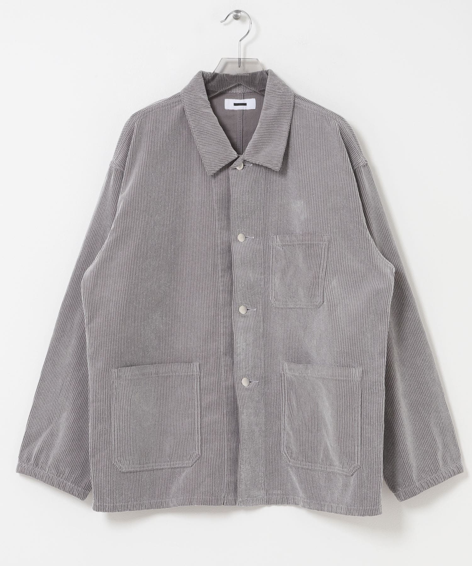 REVERBERATE　FLOCKY CORDUROY WORK JACKET