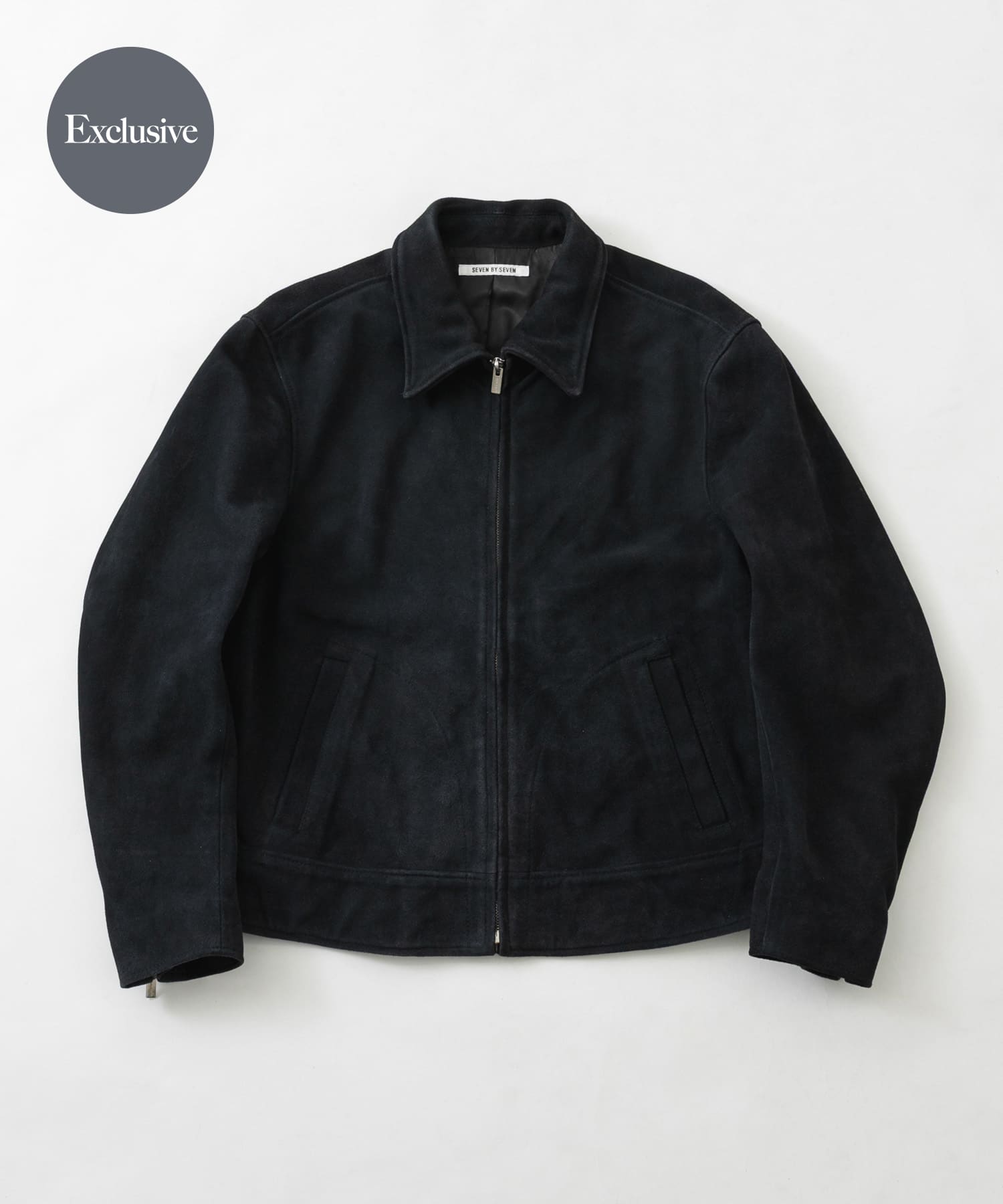 『別注』SEVEN BY SEVEN×URBAN RESEARCH　LEATHER BLOUSON