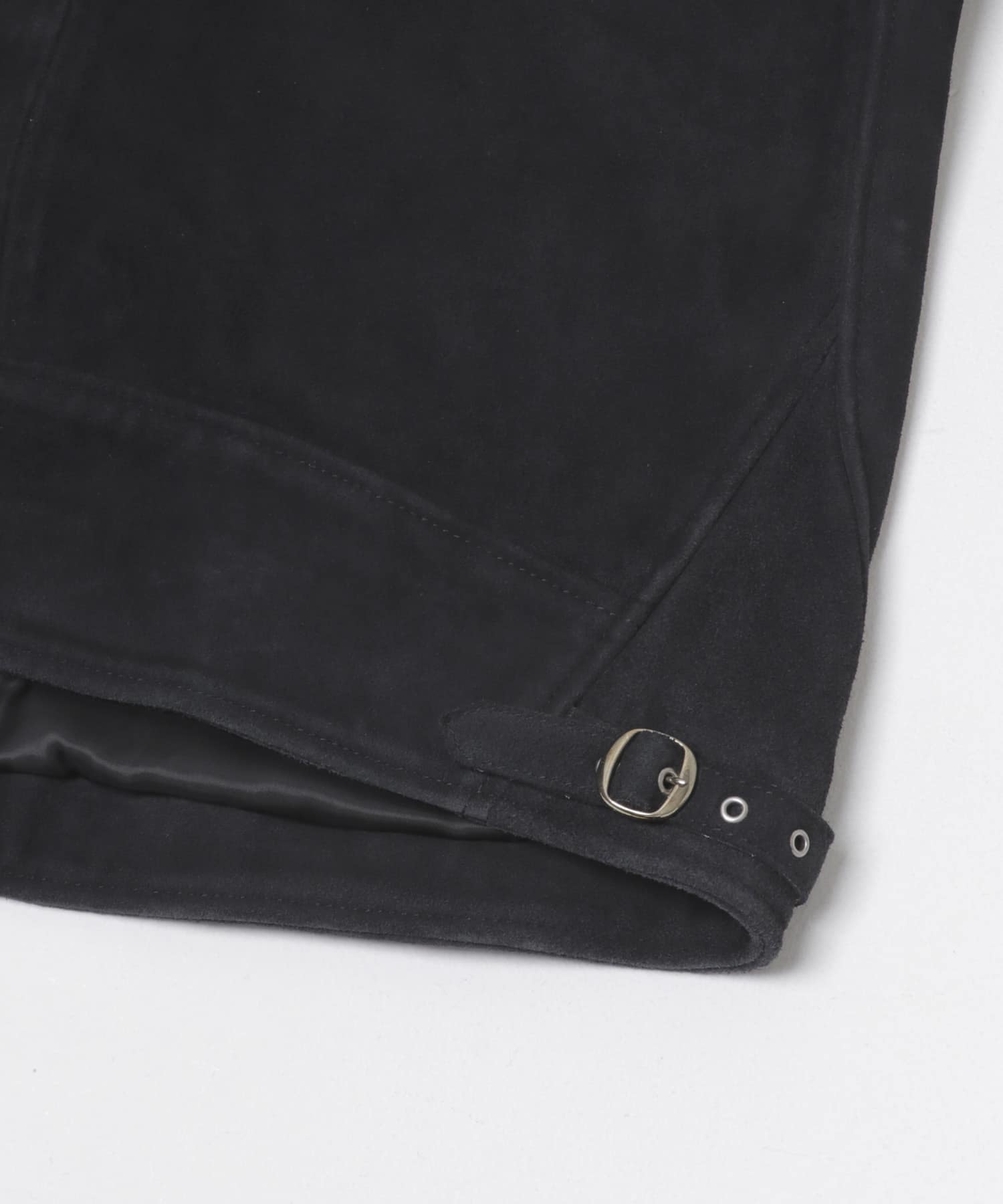 『別注』SEVEN BY SEVEN×URBAN RESEARCH　LEATHER BLOUSON CHACOAL M