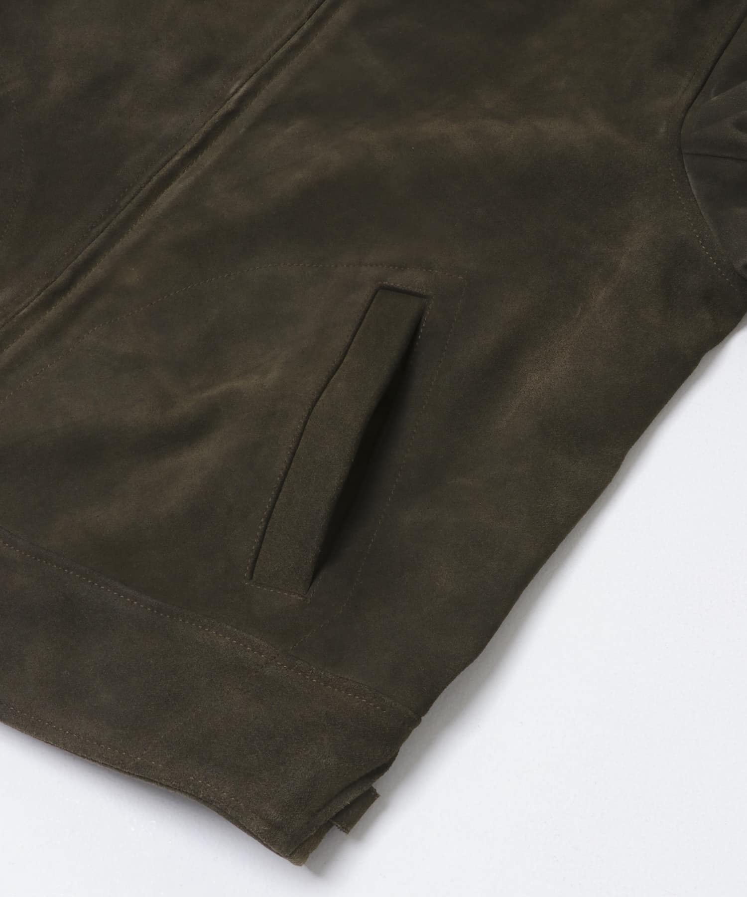 『別注』SEVEN BY SEVEN×URBAN RESEARCH　LEATHER BLOUSON D.BROWN M