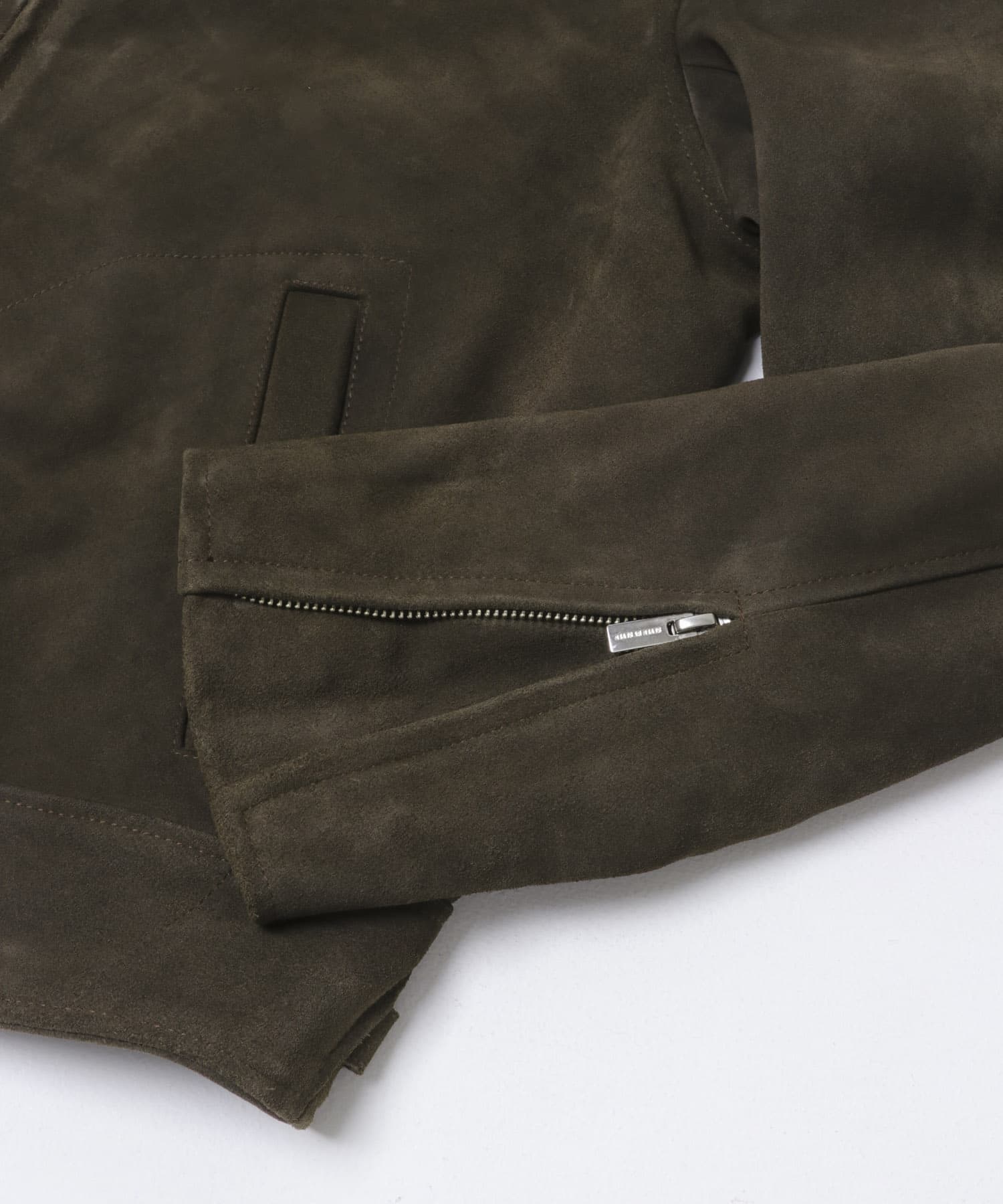 『別注』SEVEN BY SEVEN×URBAN RESEARCH　LEATHER BLOUSON D.BROWN M