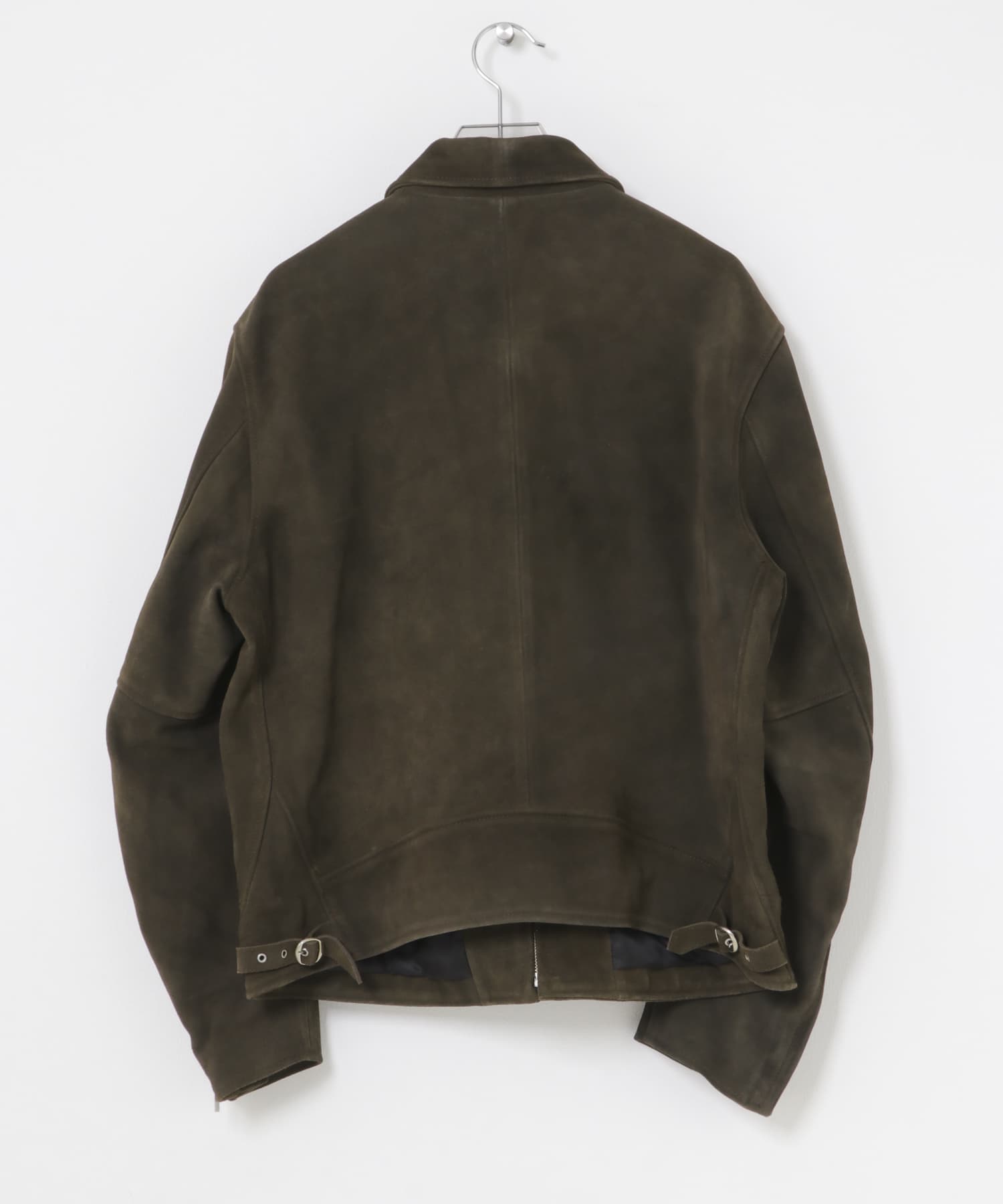 『別注』SEVEN BY SEVEN×URBAN RESEARCH　LEATHER BLOUSON D.BROWN M