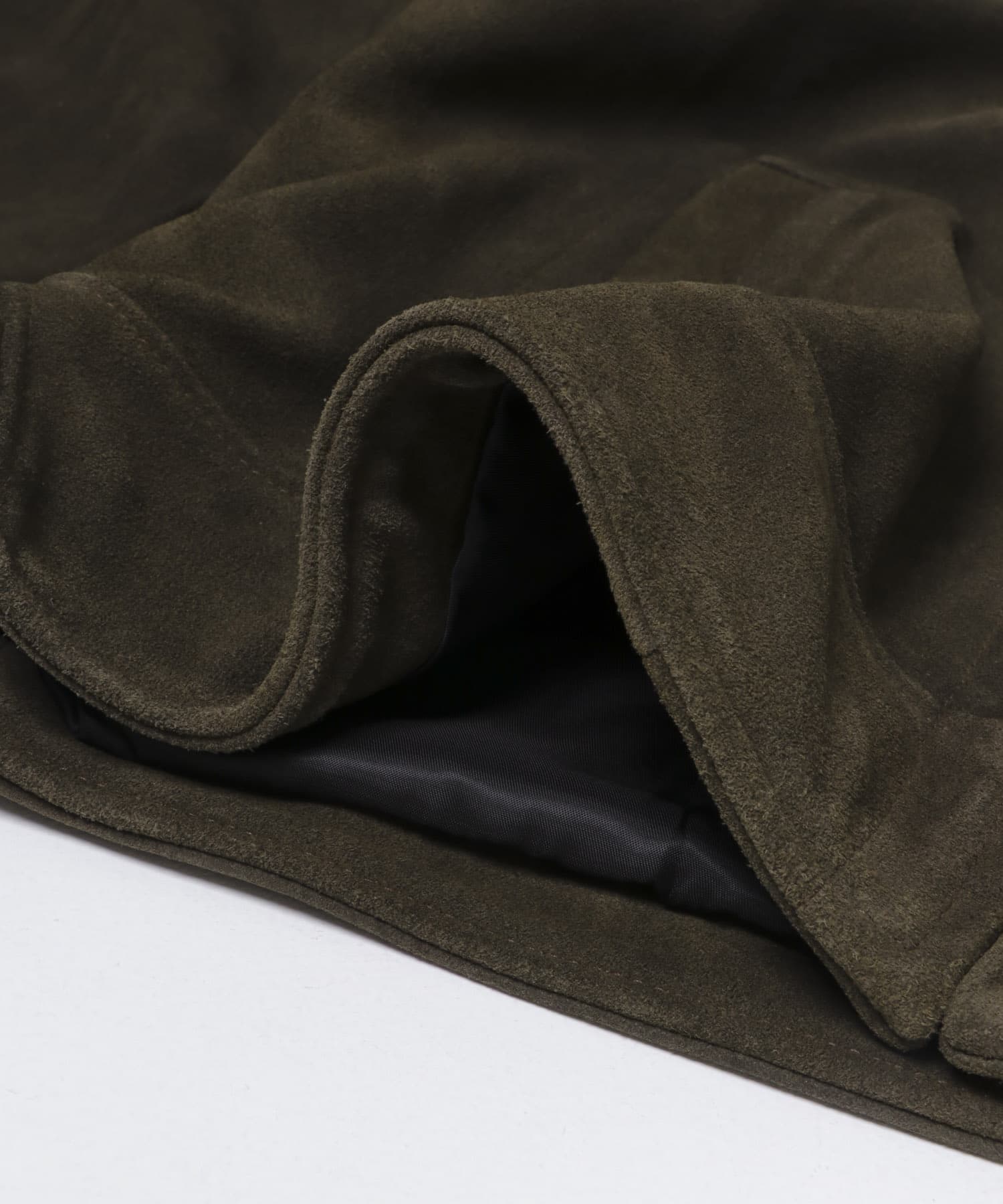 『別注』SEVEN BY SEVEN×URBAN RESEARCH　LEATHER BLOUSON D.BROWN M