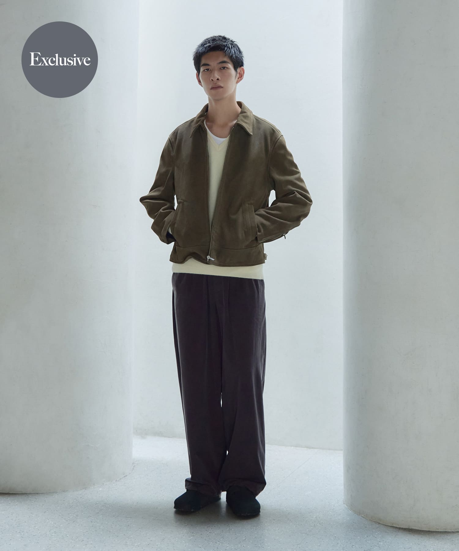 『別注』SEVEN BY SEVEN×URBAN RESEARCH　LEATHER BLOUSON