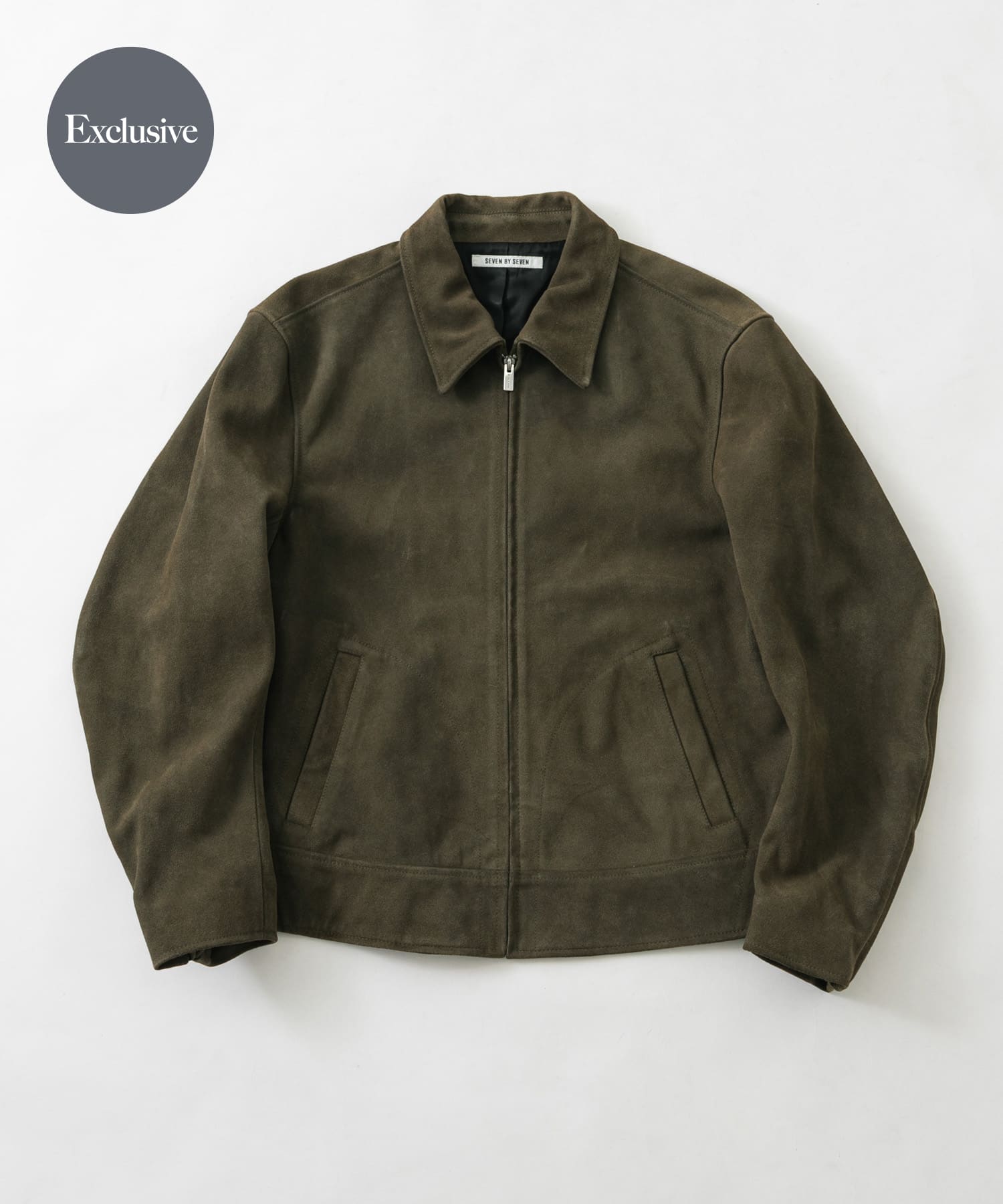 『別注』SEVEN BY SEVEN×URBAN RESEARCH　LEATHER BLOUSON